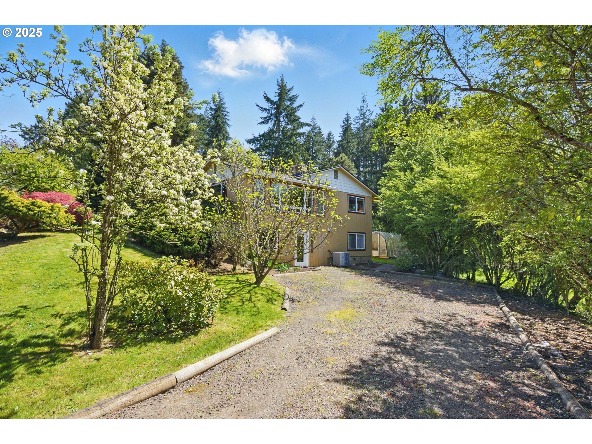 15960 Southwest Roshak Road Portland, OR 97224 - Photo 36 of 48 a view of a yard with plants