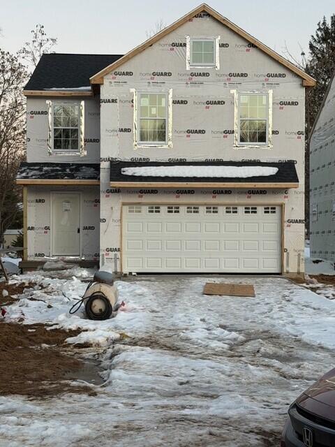 376 Sherman Street Allegan, MI 49010 - Photo 3 of 29 RRV026 under construction