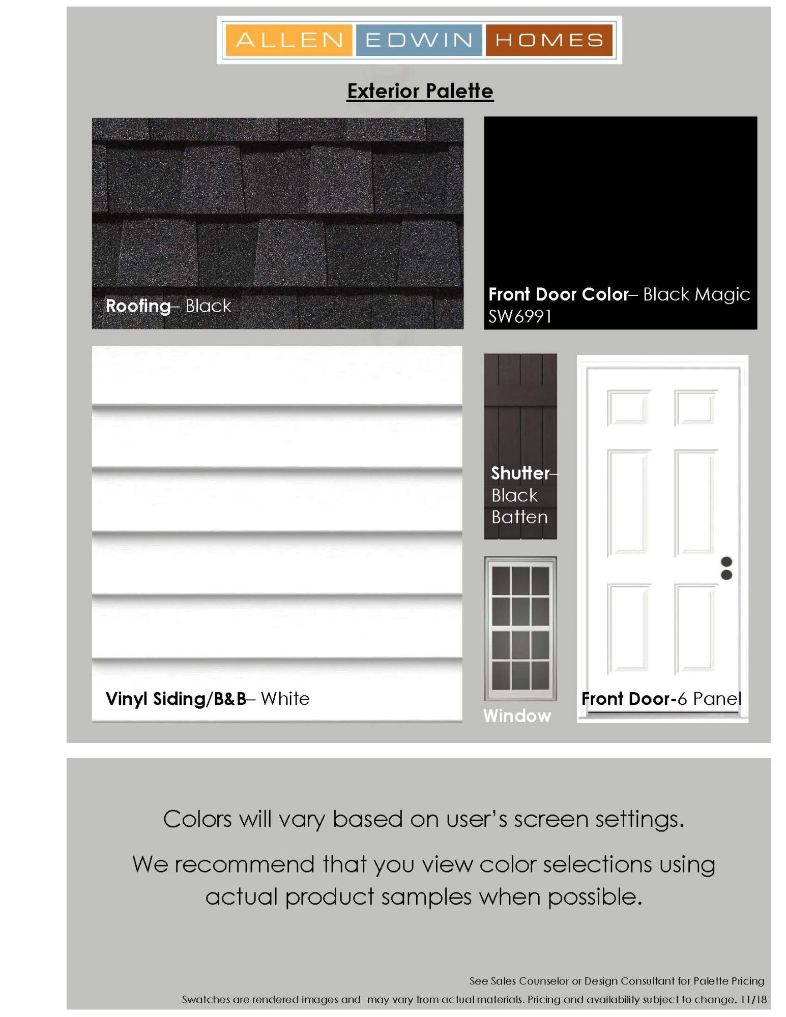 376 Sherman Street Allegan, MI 49010 - Photo 5 of 29 RRV0026 Exterior Palette