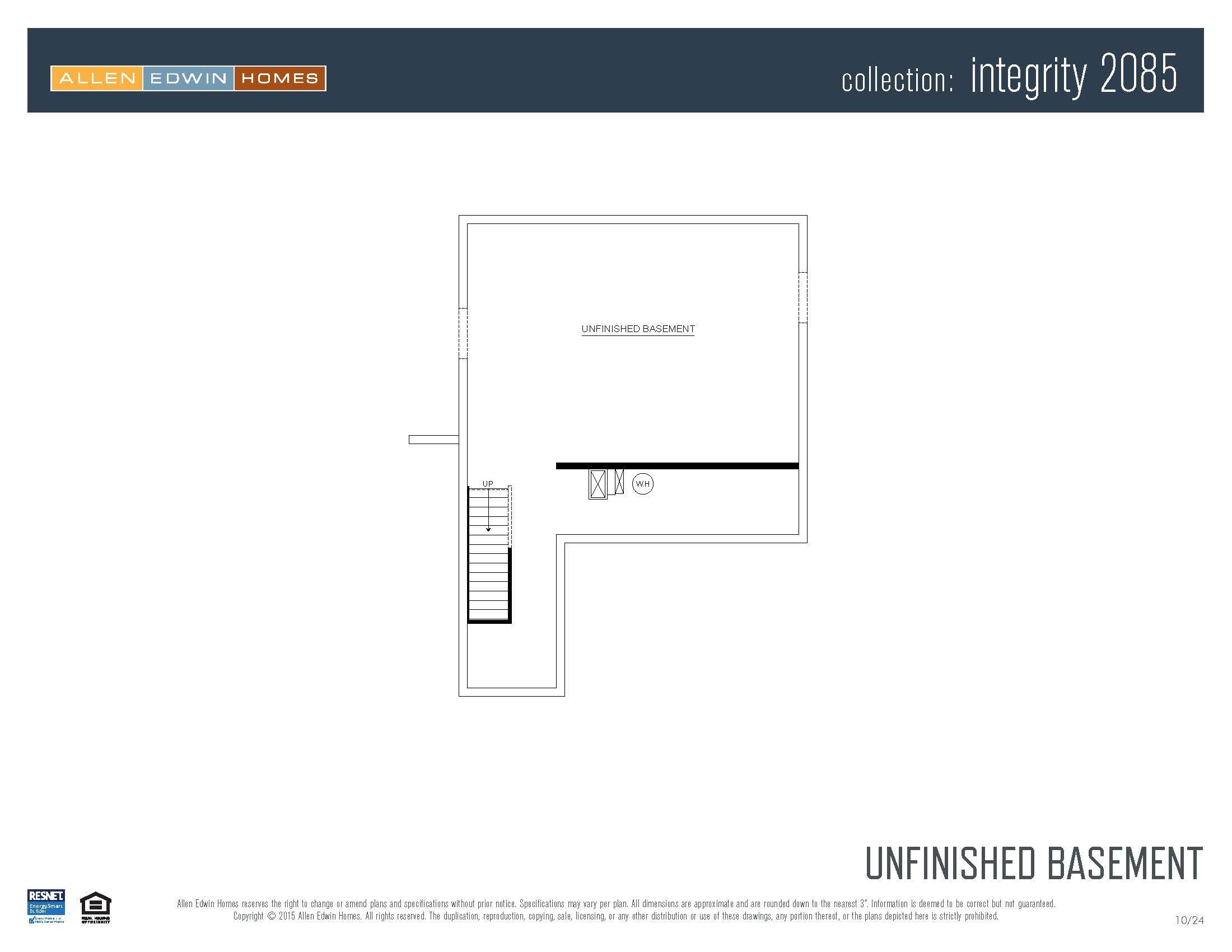 376 Sherman Street Allegan, MI 49010 - Photo 8 of 29 Integrity 2085 V8.0a - Unfinished Baseme