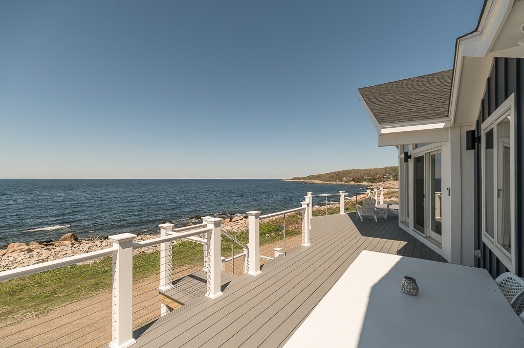 14 Sunset Point Road Gloucester, MA 01930 - Photo 37 of 40 a view of a balcony with wooden floor and outdoor space