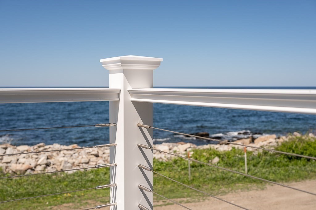 14 Sunset Point Road Gloucester, MA 01930 - Photo 7 of 40 a view of a back yard