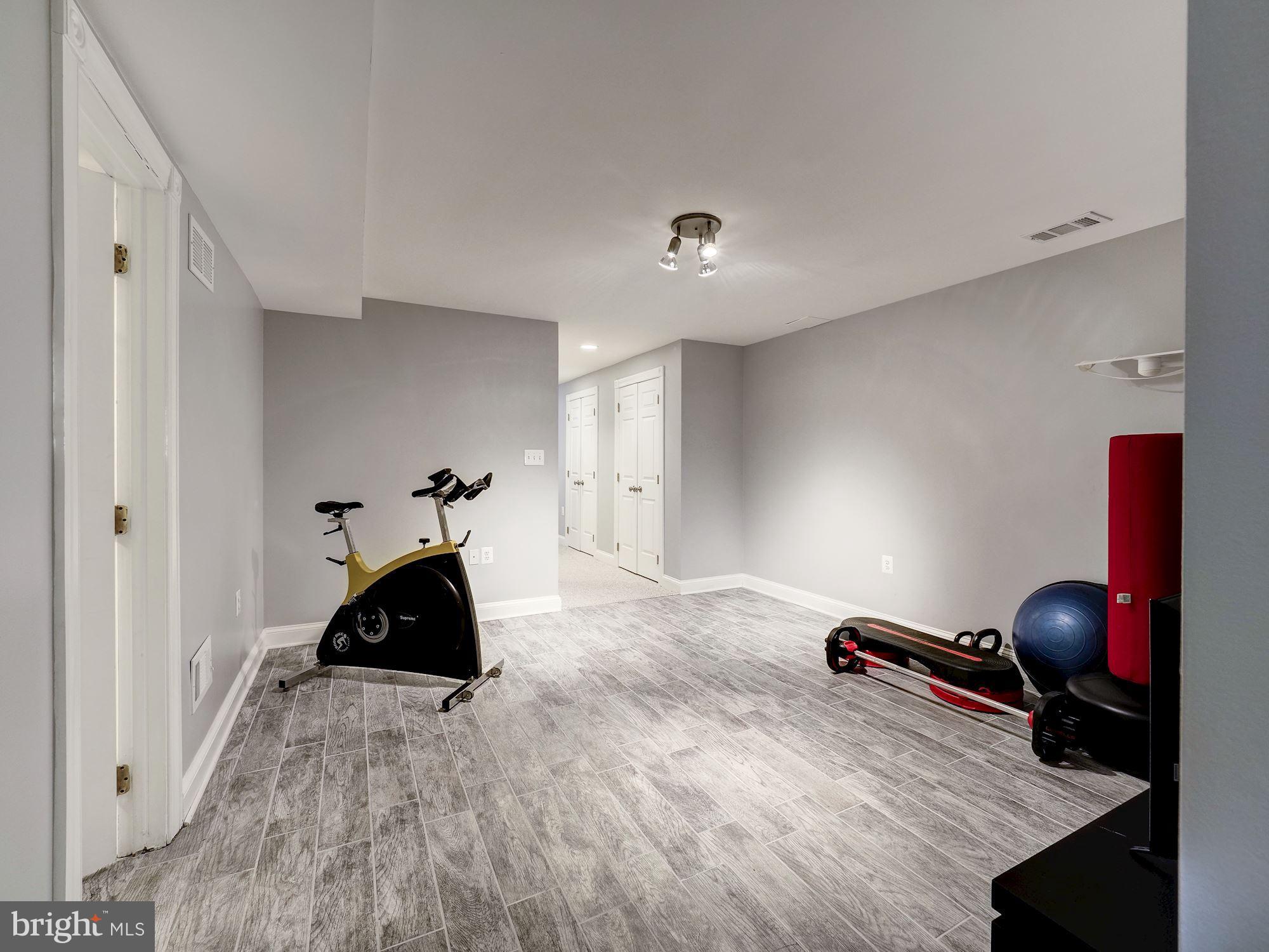 6901 Rannoch Road Bethesda, MD 20817 - Photo 22 of 26 Gym