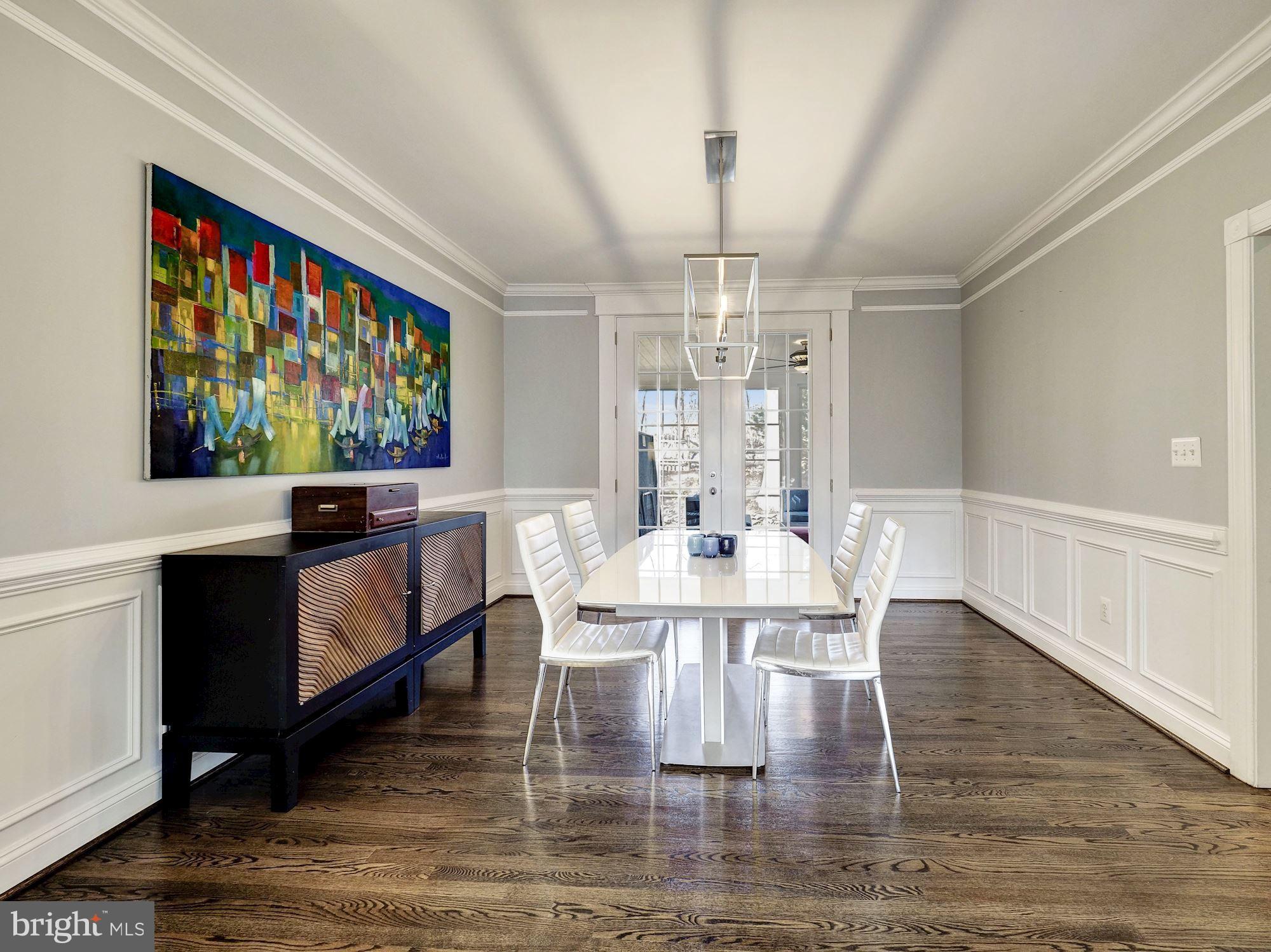 6901 Rannoch Road Bethesda, MD 20817 - Photo 4 of 26 Dining Room