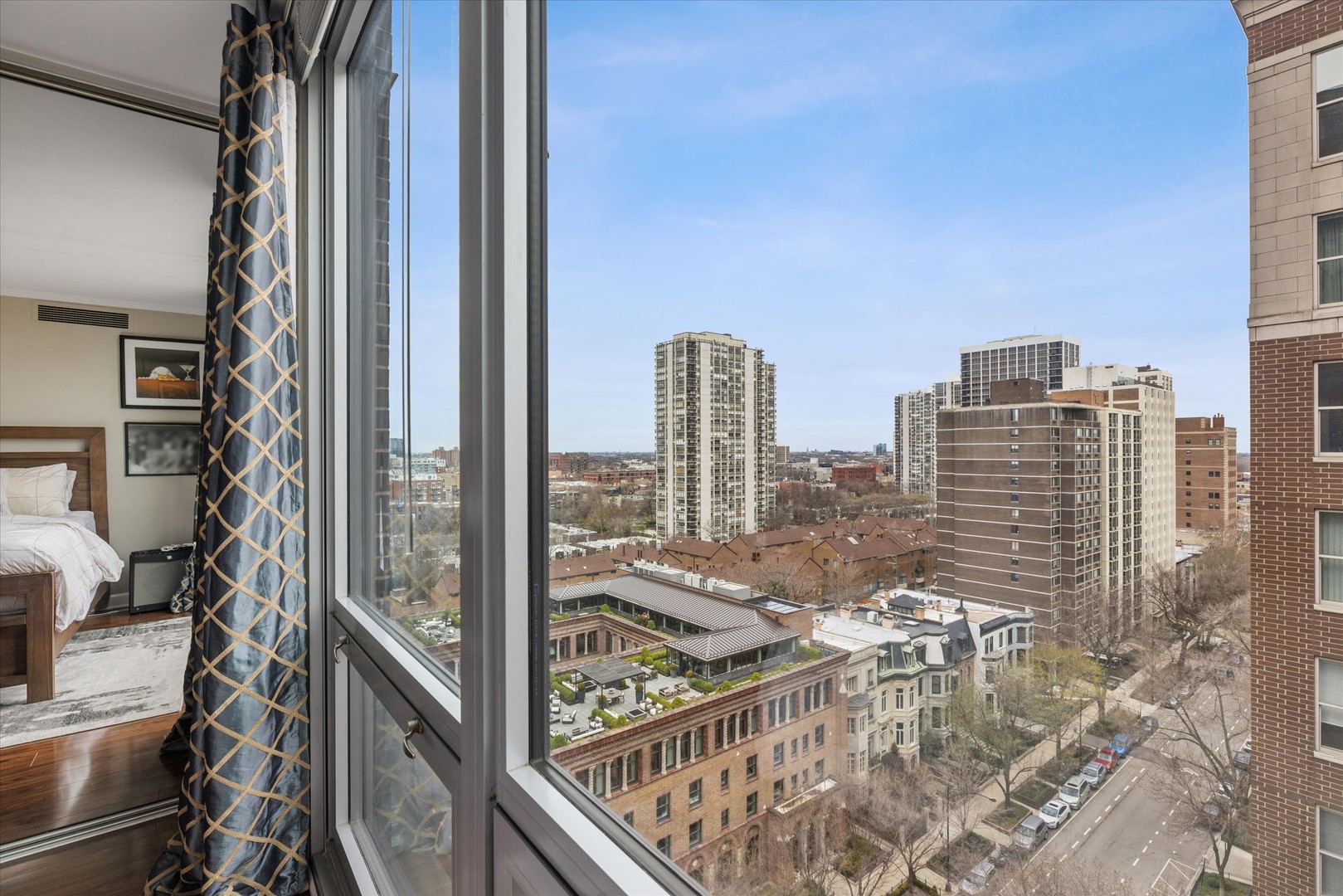 21 West Goethe Street, Unit 15A Chicago, IL 60610 - Photo 13 of 20 a view of balcony with city view