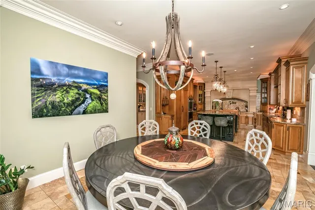 $5,696,000 | 4 Slate River Way, Wentzville, MO 63385