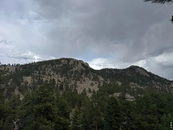 a view of a mountain