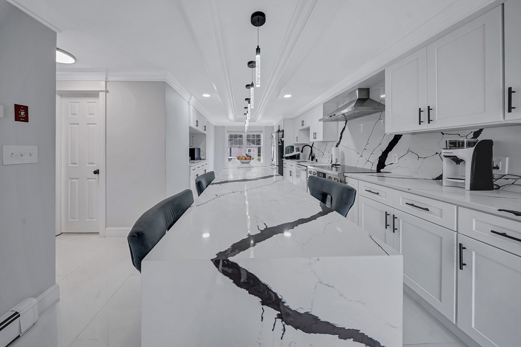 a very nice looking room with furniture