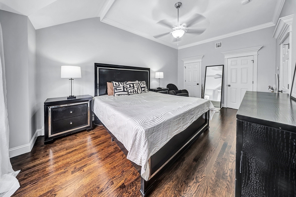 3 Stoddard Street Upton, MA 01568 - Photo 19 of 42 a bedroom with a bed and a night stand on dresser