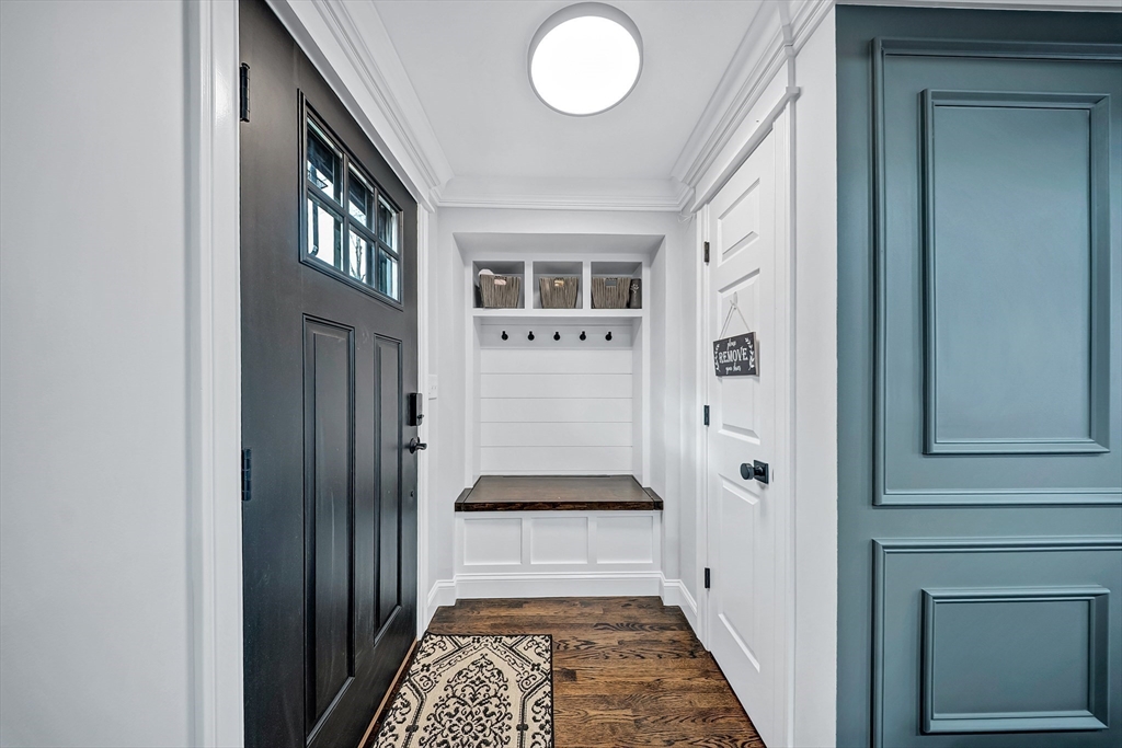 3 Stoddard Street Upton, MA 01568 - Photo 5 of 42 a front view of a house with entryway