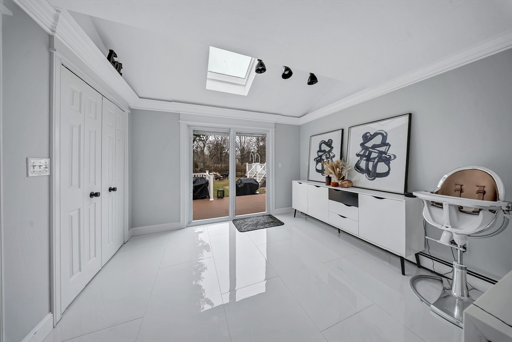 3 Stoddard Street Upton, MA 01568 - Photo 10 of 42 a view of a hallway with workspace