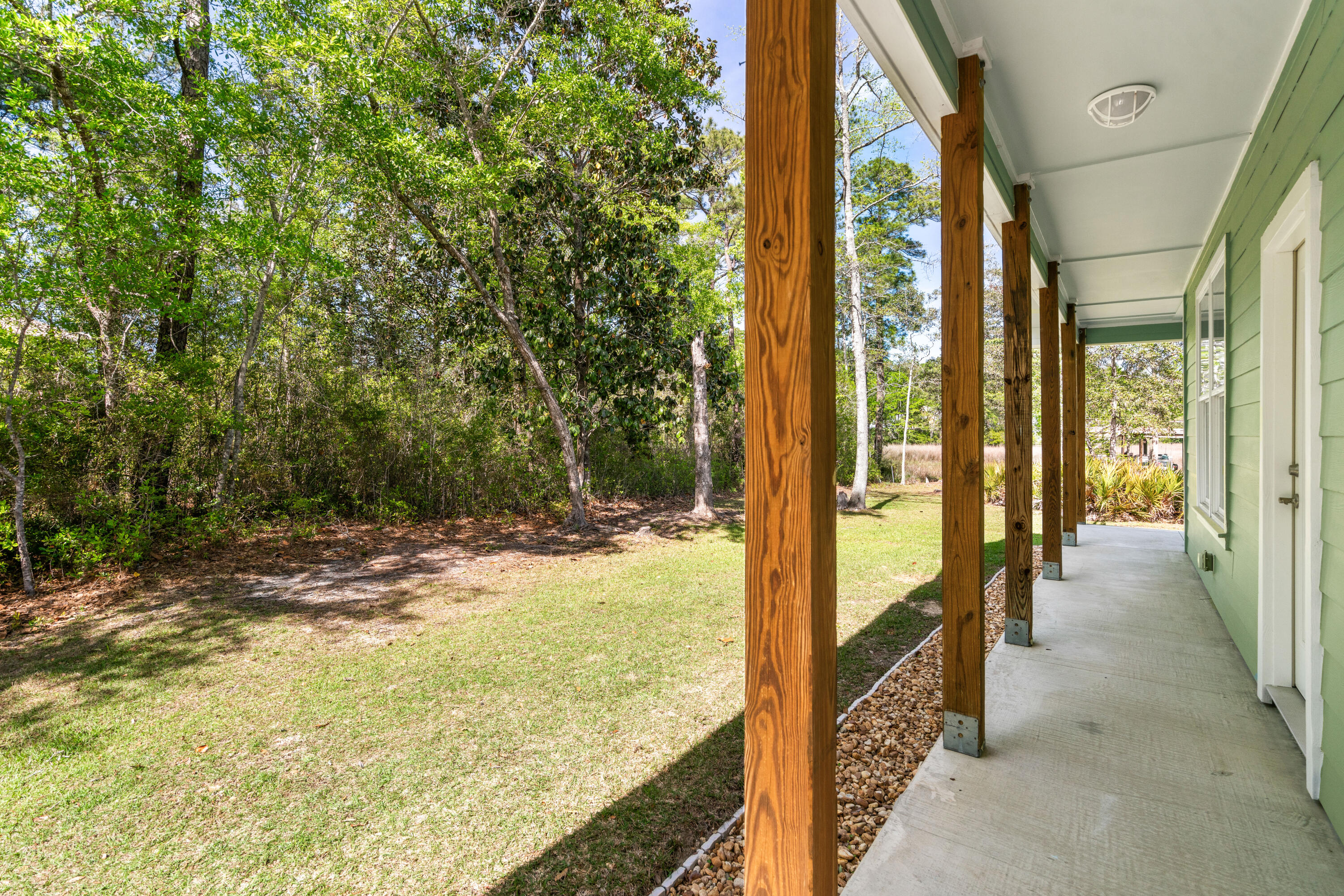 528 Bay Grove Road Freeport, FL 32439 - Photo 31 of 68 back porch