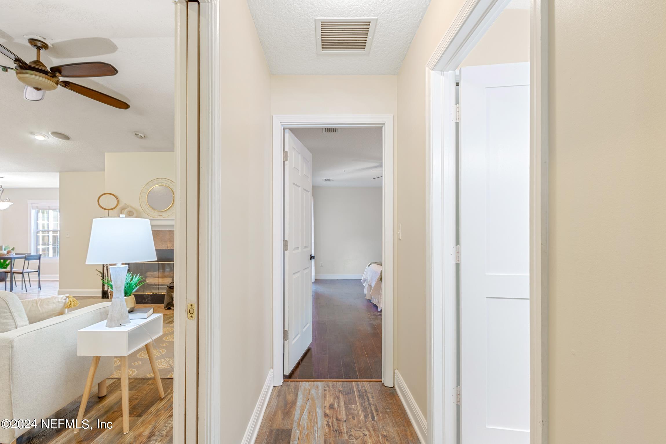 205 Shirley's Way St. Augustine, FL 32086 - Photo 26 of 57 a view of a bathroom from the hallway