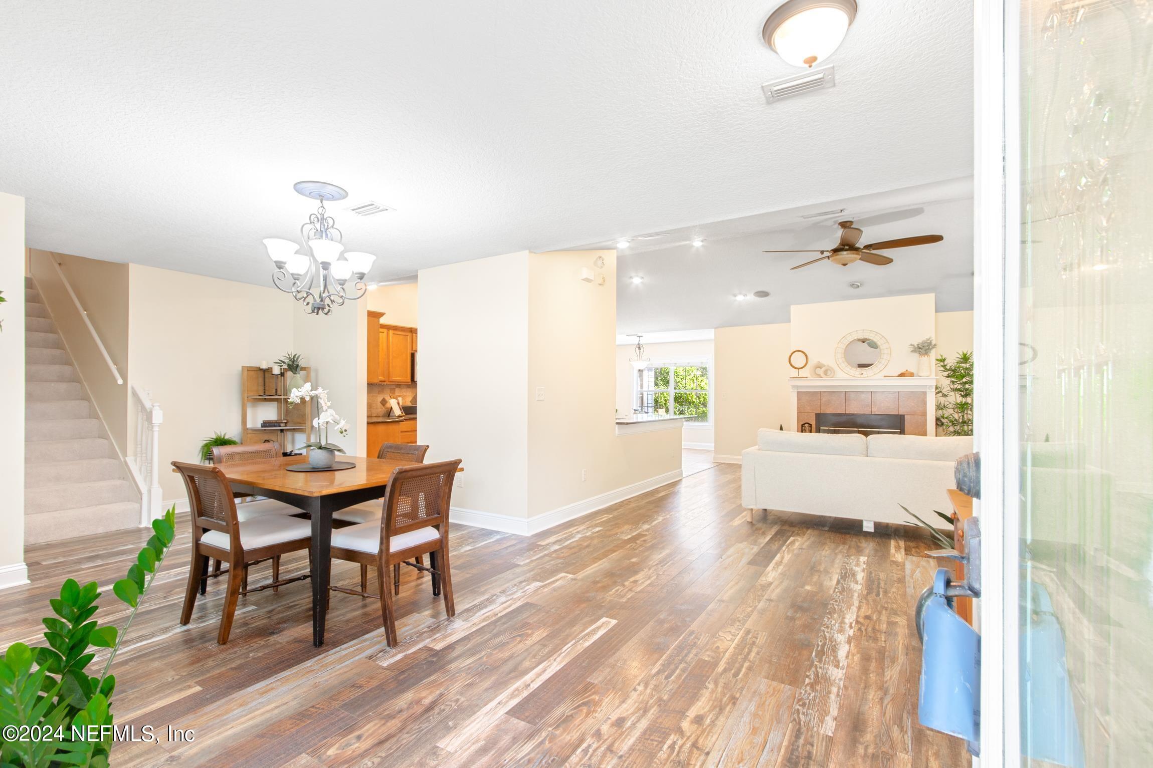 205 Shirley's Way St. Augustine, FL 32086 - Photo 3 of 57 a dining room with furniture and window