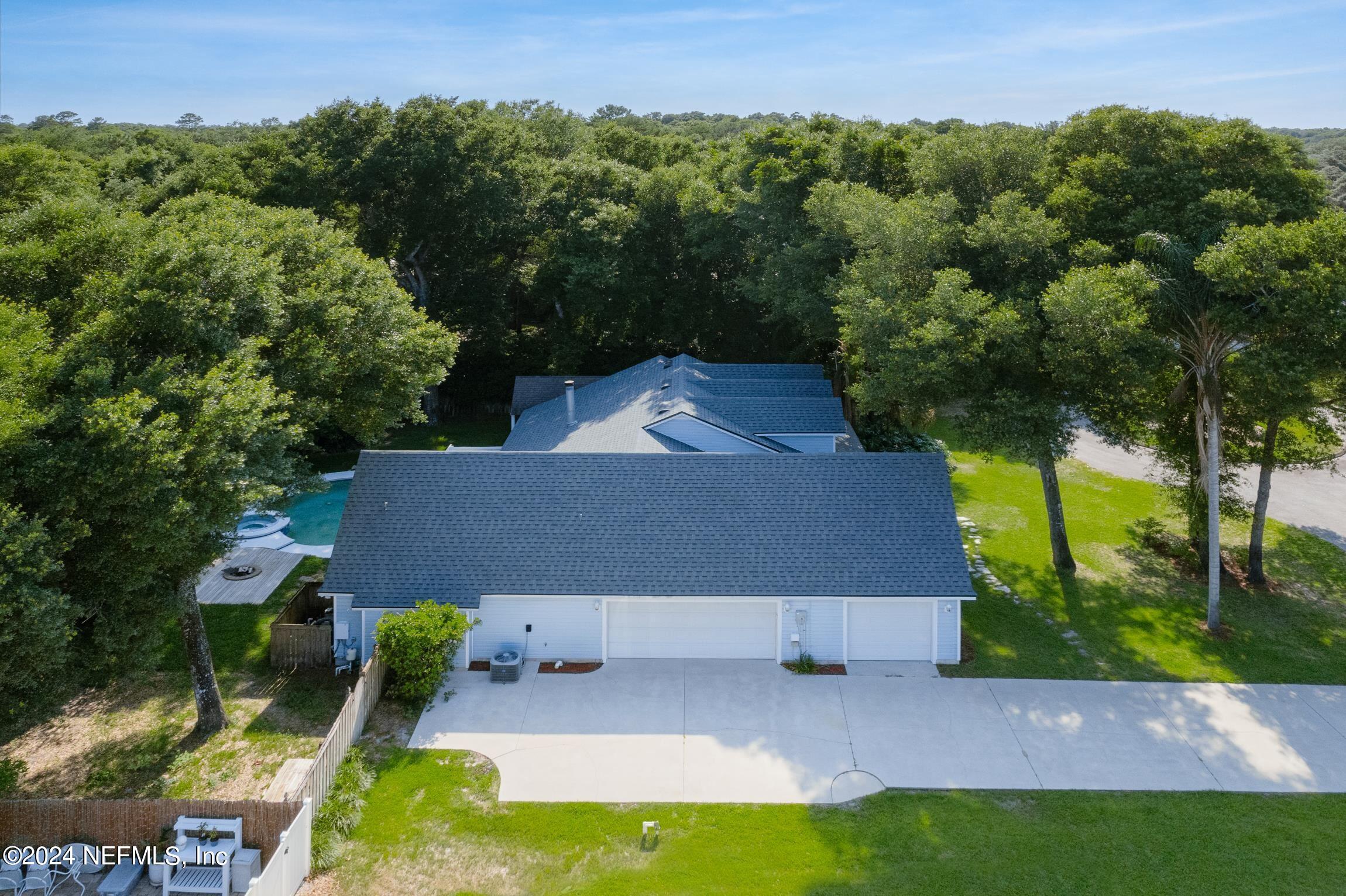 205 Shirley's Way St. Augustine, FL 32086 - Photo 50 of 57 an aerial view of a house