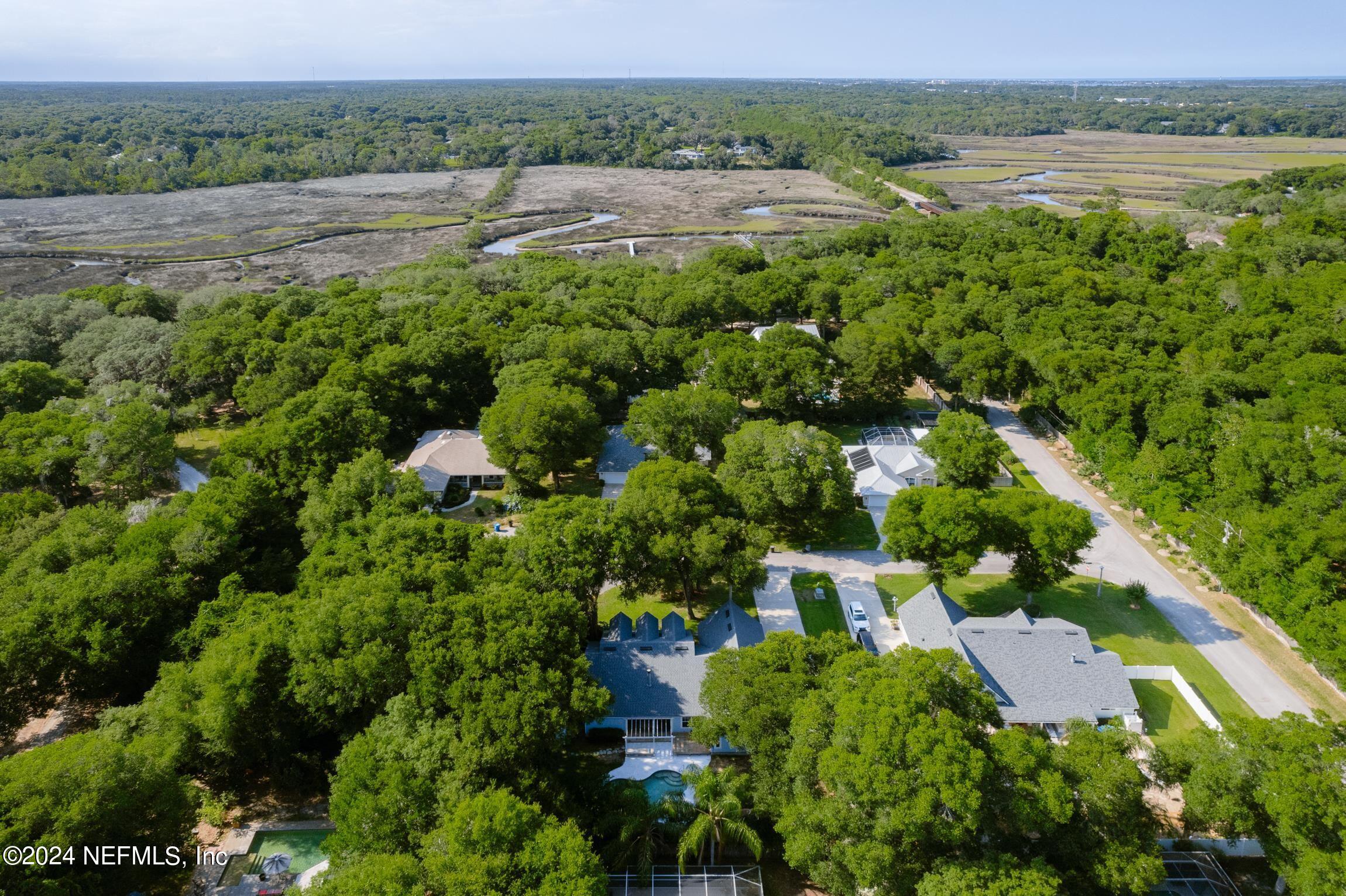 205 Shirley's Way St. Augustine, FL 32086 - Photo 53 of 57 an aerial view of multiple house