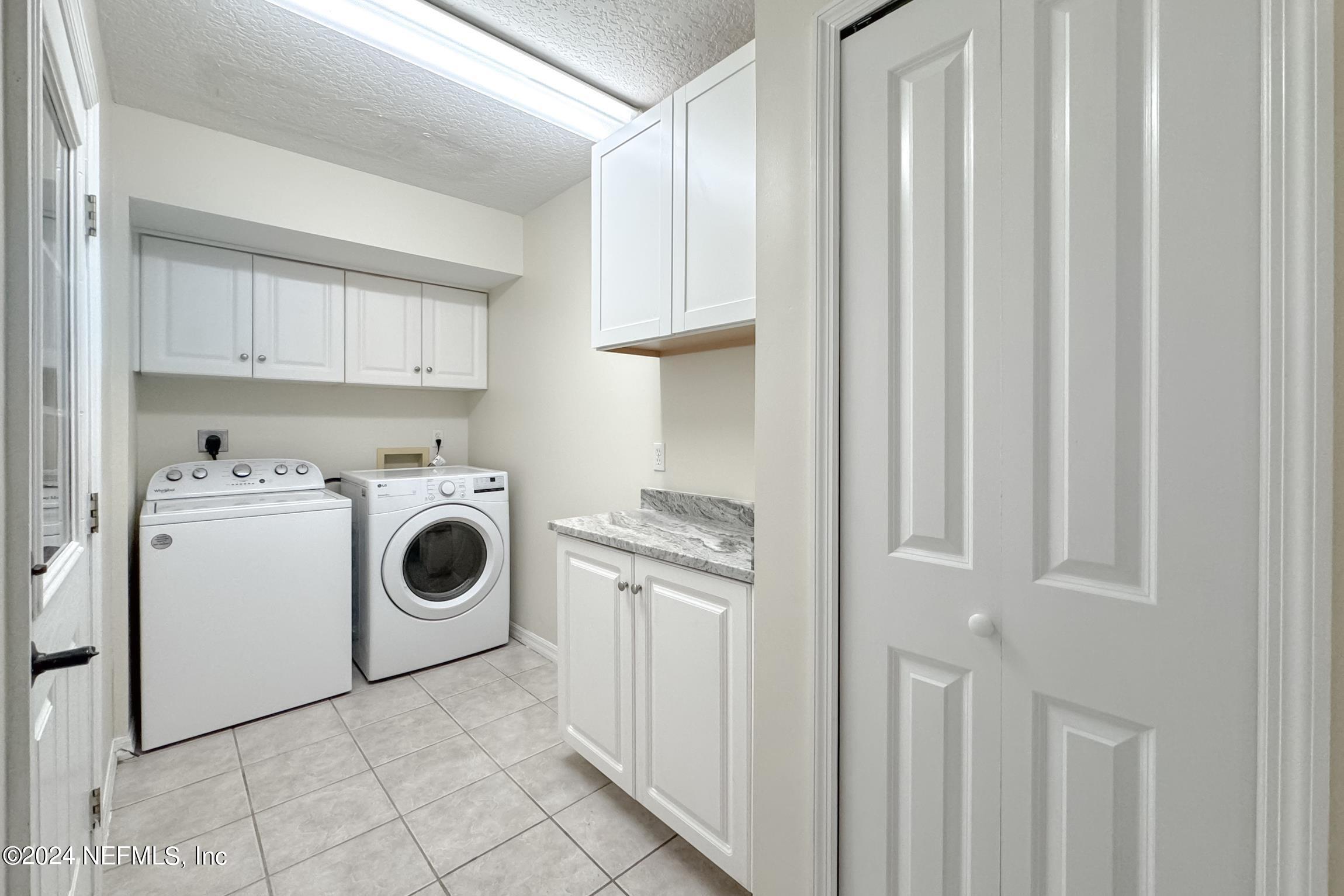 205 Shirley's Way St. Augustine, FL 32086 - Photo 57 of 57 a utility room with dryer and washer