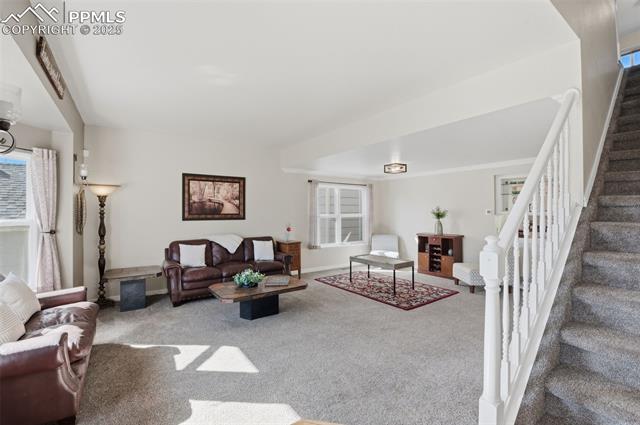 7820 Swiftrun Road Colorado Springs, CO 80920 - Photo 14 of 50 Another View Of The Living Room