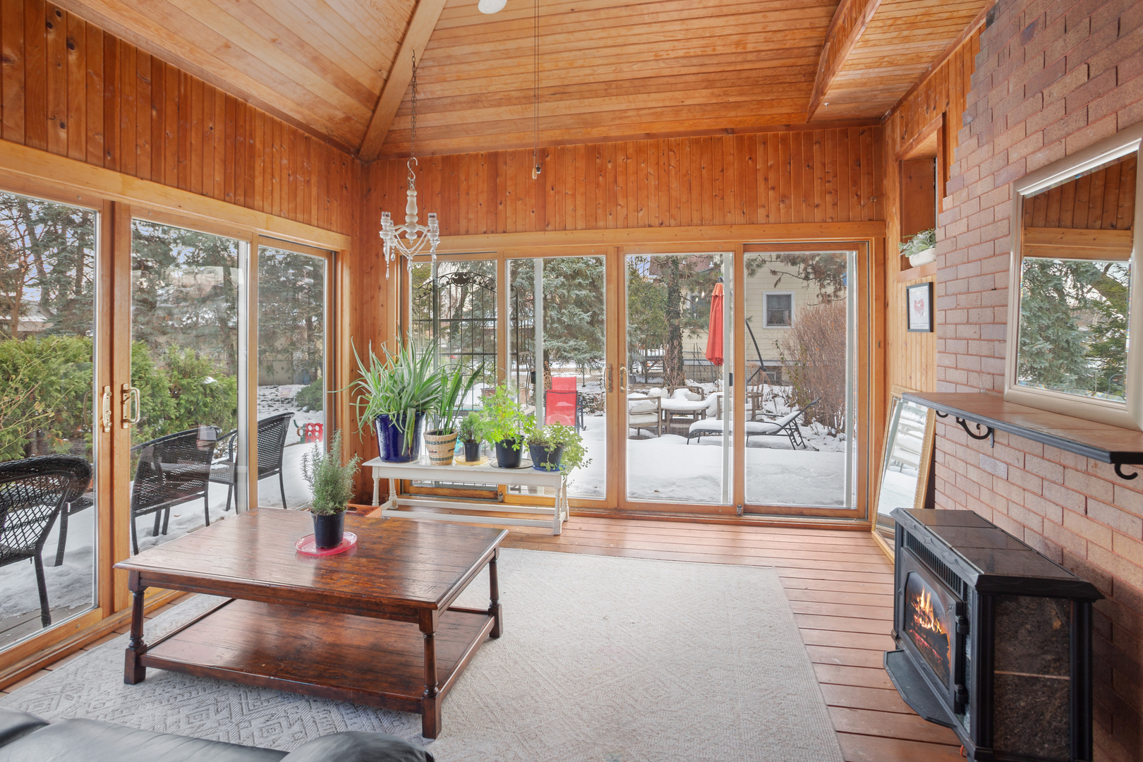 305 North Addison Avenue Elmhurst, IL 60126 - Photo 12 of 29 a living room with furniture and a fireplace