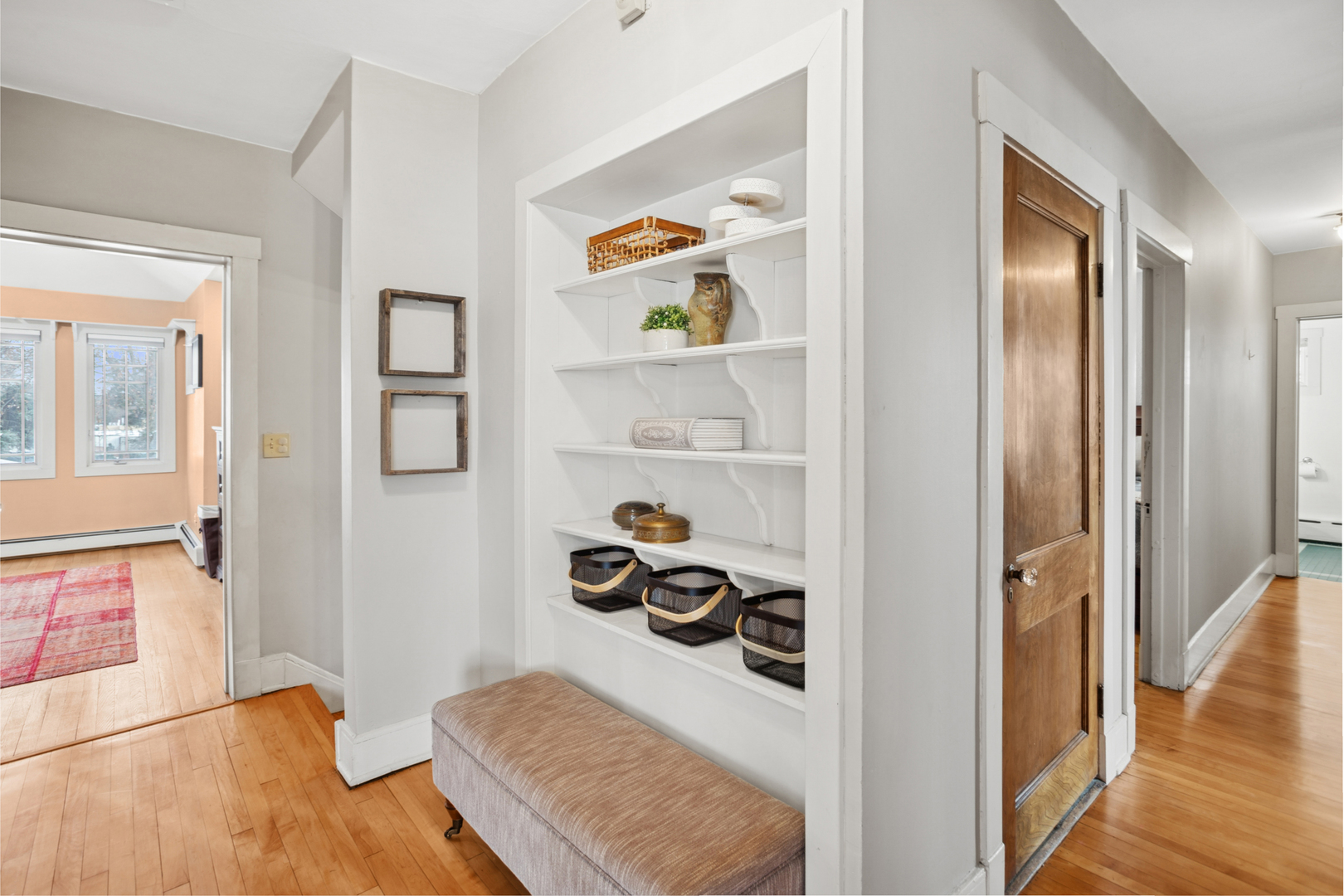 305 North Addison Avenue Elmhurst, IL 60126 - Photo 15 of 29 a view of a bedroom with wooden floor and shoes