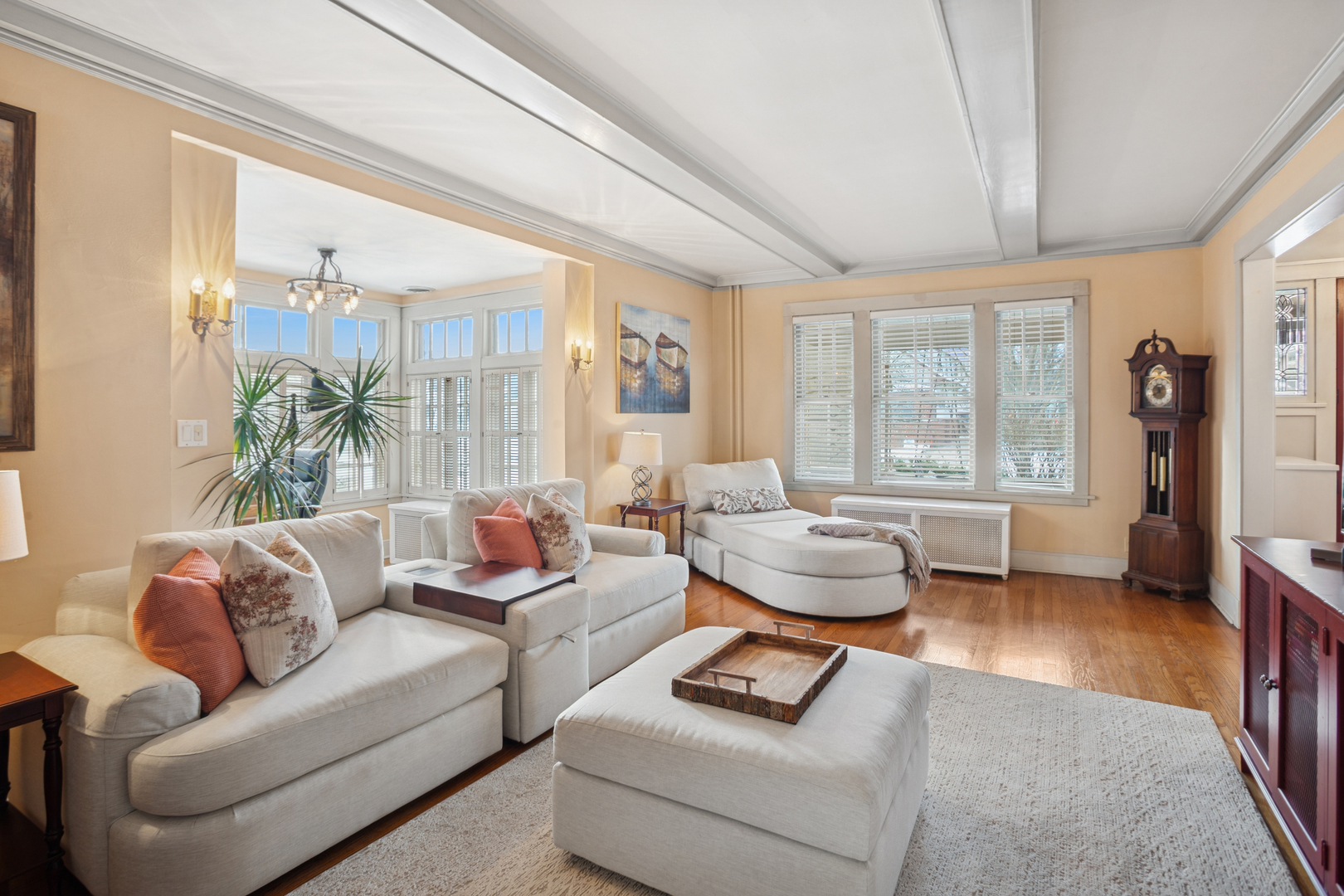 305 North Addison Avenue Elmhurst, IL 60126 - Photo 6 of 29 a living room with furniture and a large window