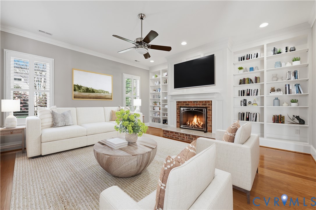 453 Bel Bridge Circle Midlothian, VA 23113 - Photo 26 of 39 See how inviting this Family Room is!!