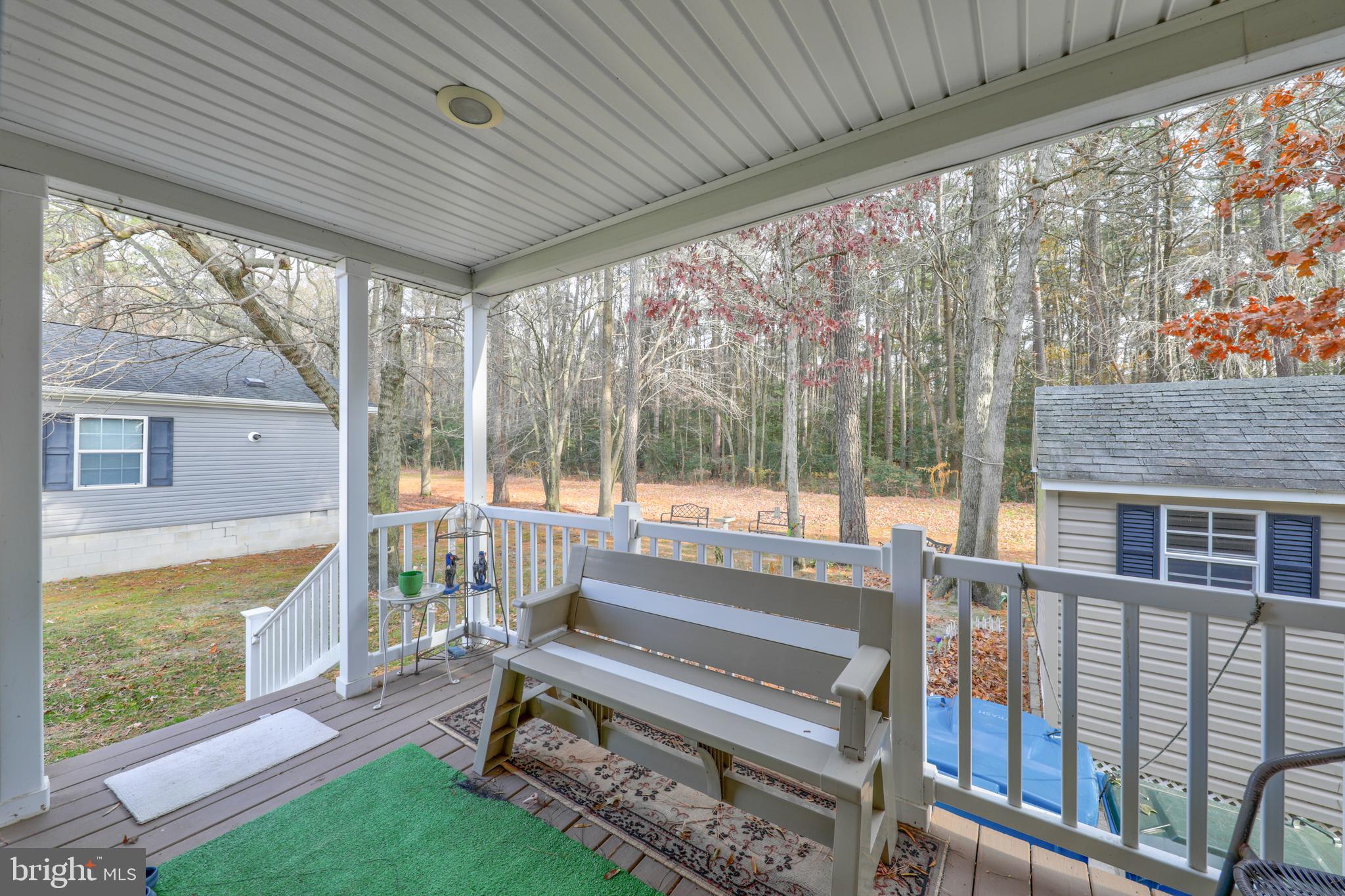 409 Long Branch Road, Unit 52857 Seaford, DE 19973 - Photo 2 of 33 Back Porch