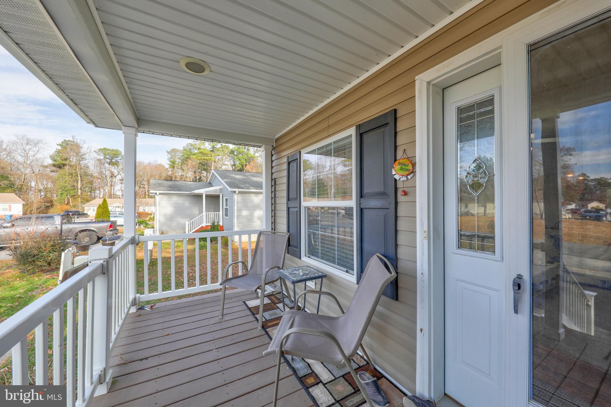 409 Long Branch Road, Unit 52857 Seaford, DE 19973 - Photo 3 of 33 Front Porch