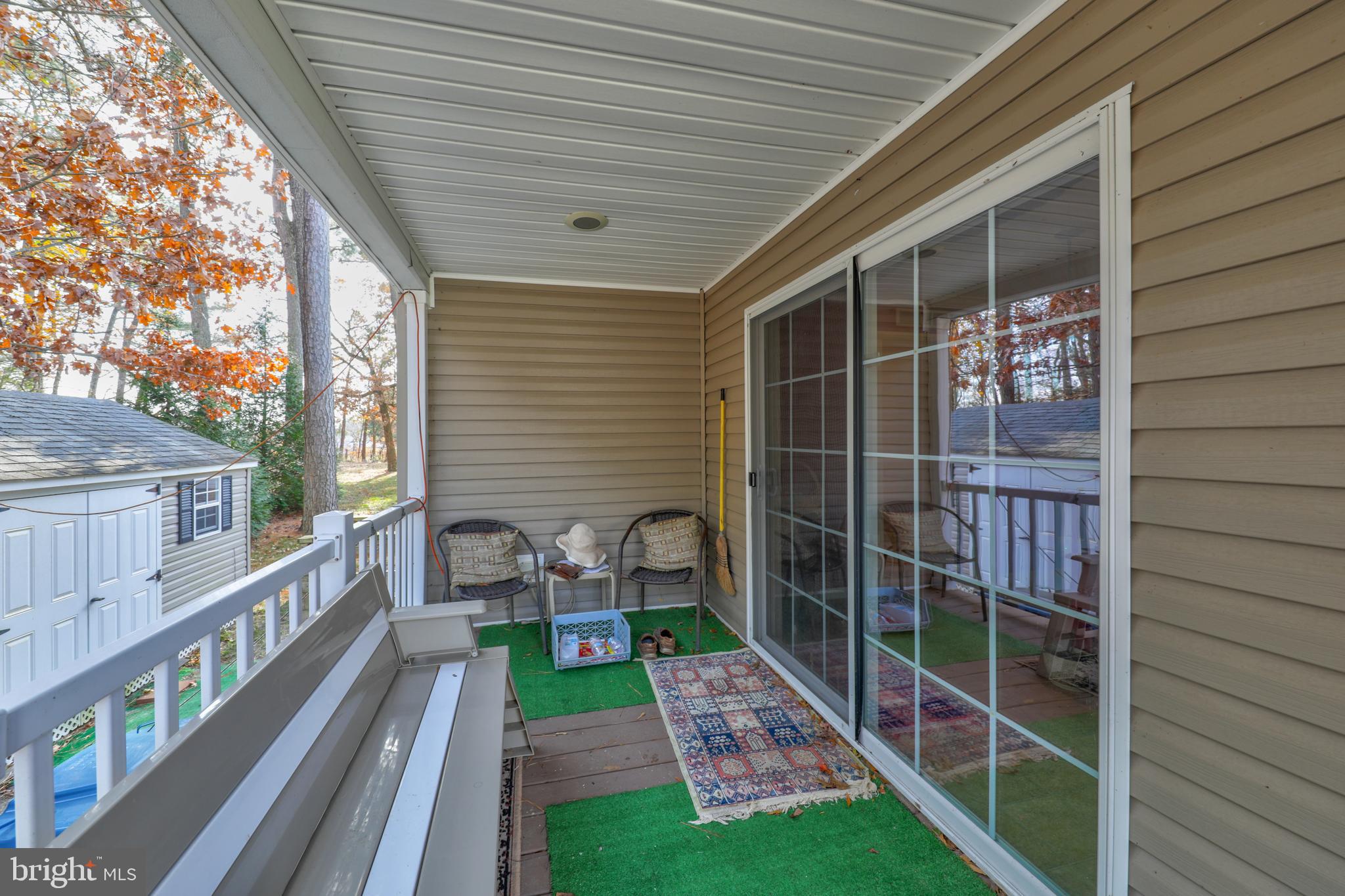 409 Long Branch Road, Unit 52857 Seaford, DE 19973 - Photo 4 of 33 Back Porch