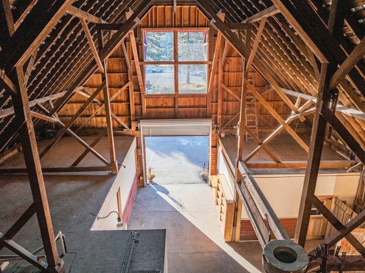 110 Squaw Valley Road McCloud, CA 96057 - Photo 15 of 20 a view of an house with backyard and glass door