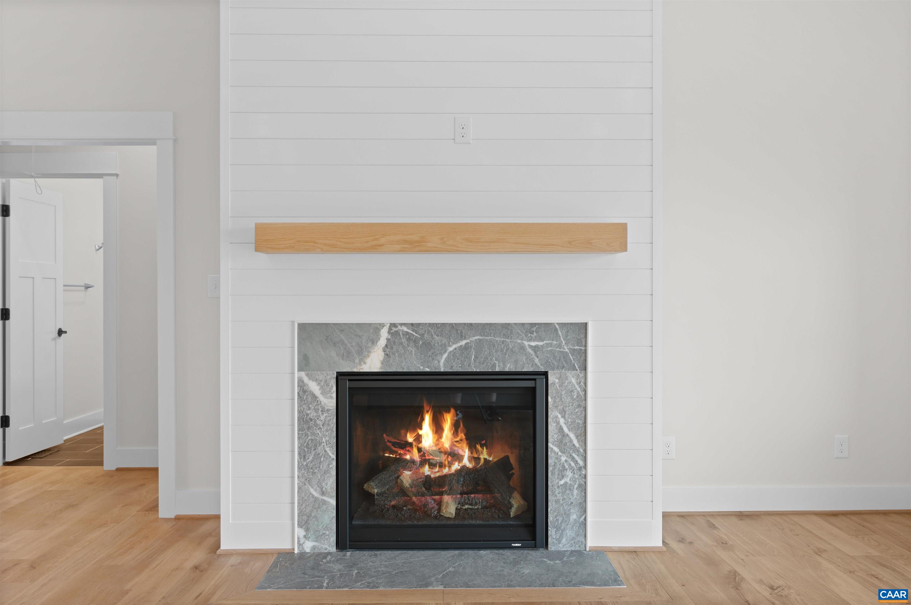 1416 Ladd Road Waynesboro, VA 22980 - Photo 15 of 66 a living room with a fireplace