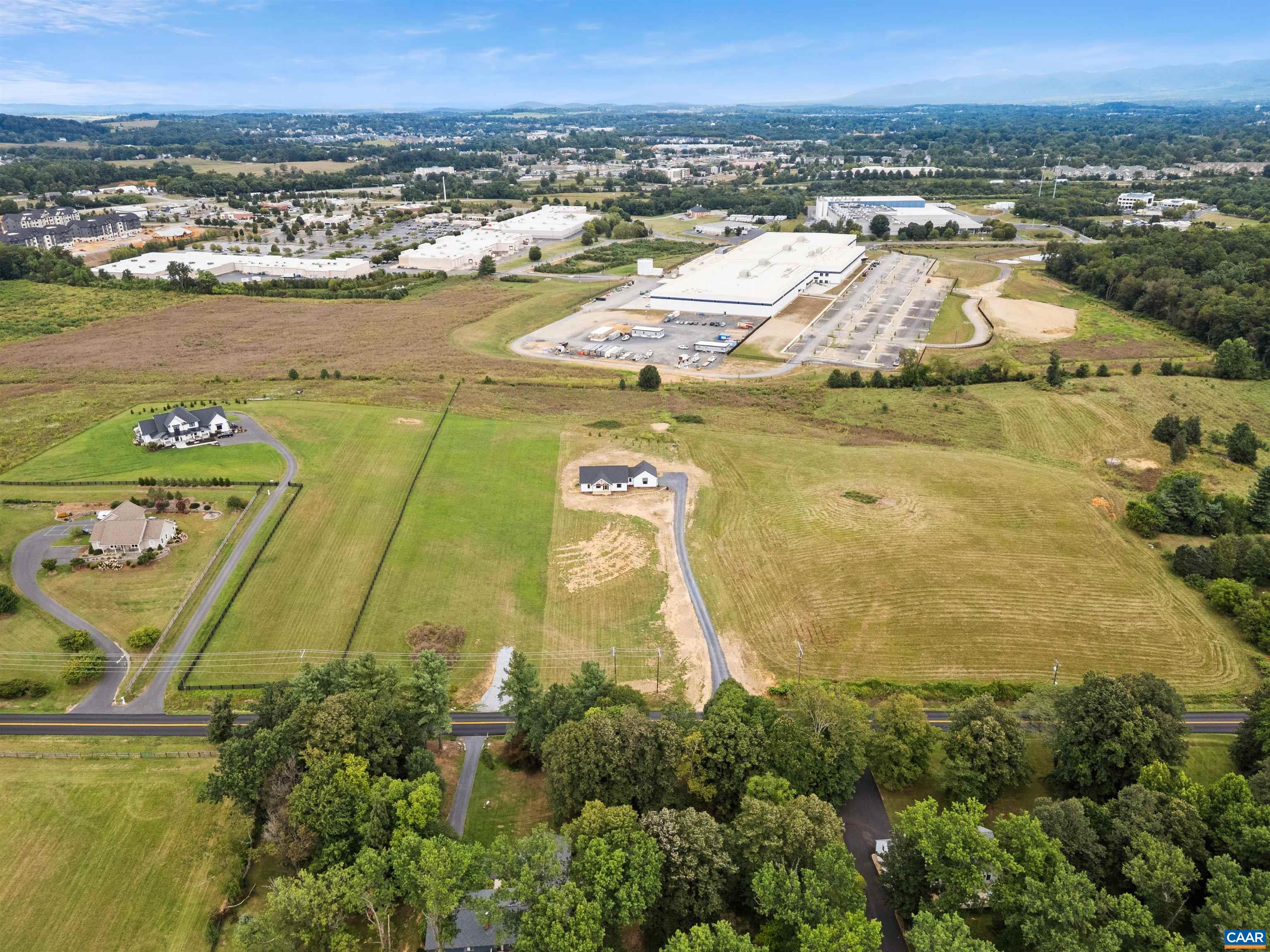 1416 Ladd Road Waynesboro, VA 22980 - Photo 44 of 66 an aerial view of residential houses with outdoor space