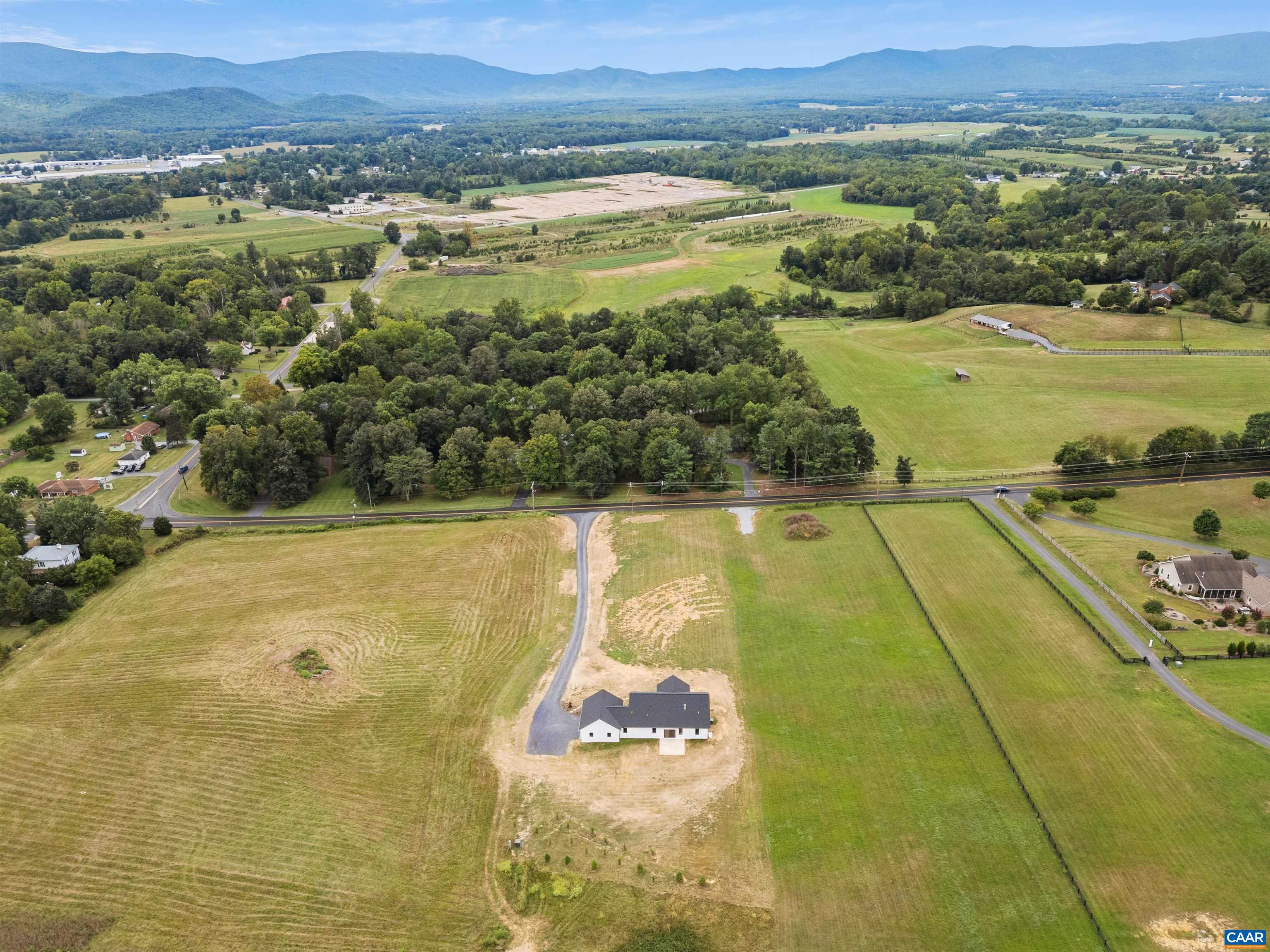1416 Ladd Road Waynesboro, VA 22980 - Photo 47 of 66 a view of an outdoor space and mountain view