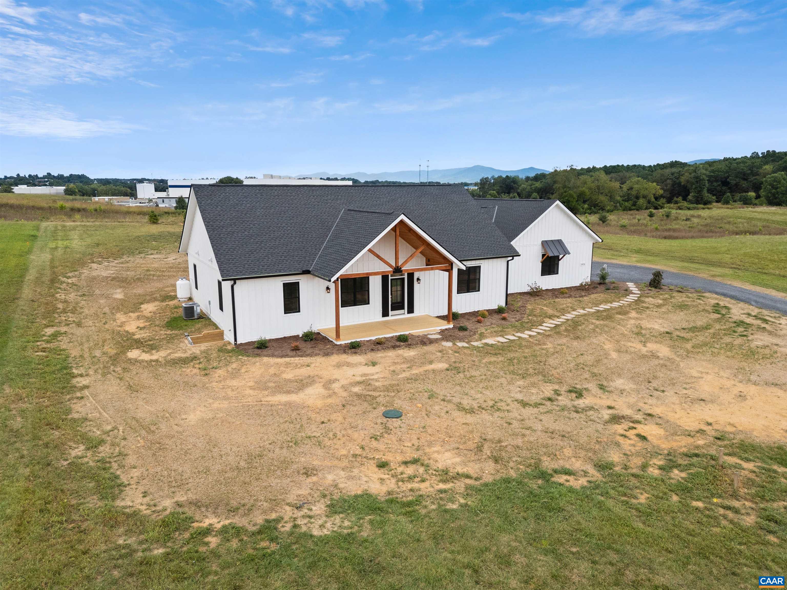 1416 Ladd Road Waynesboro, VA 22980 - Photo 50 of 66 a view of house with yard and ocean view