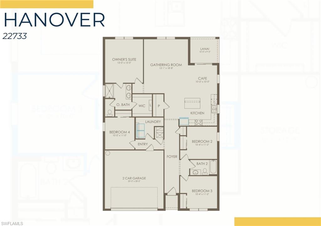 15740 Northridge Road Punta Gorda, FL 33982 - Photo 2 of 25 Floor plan