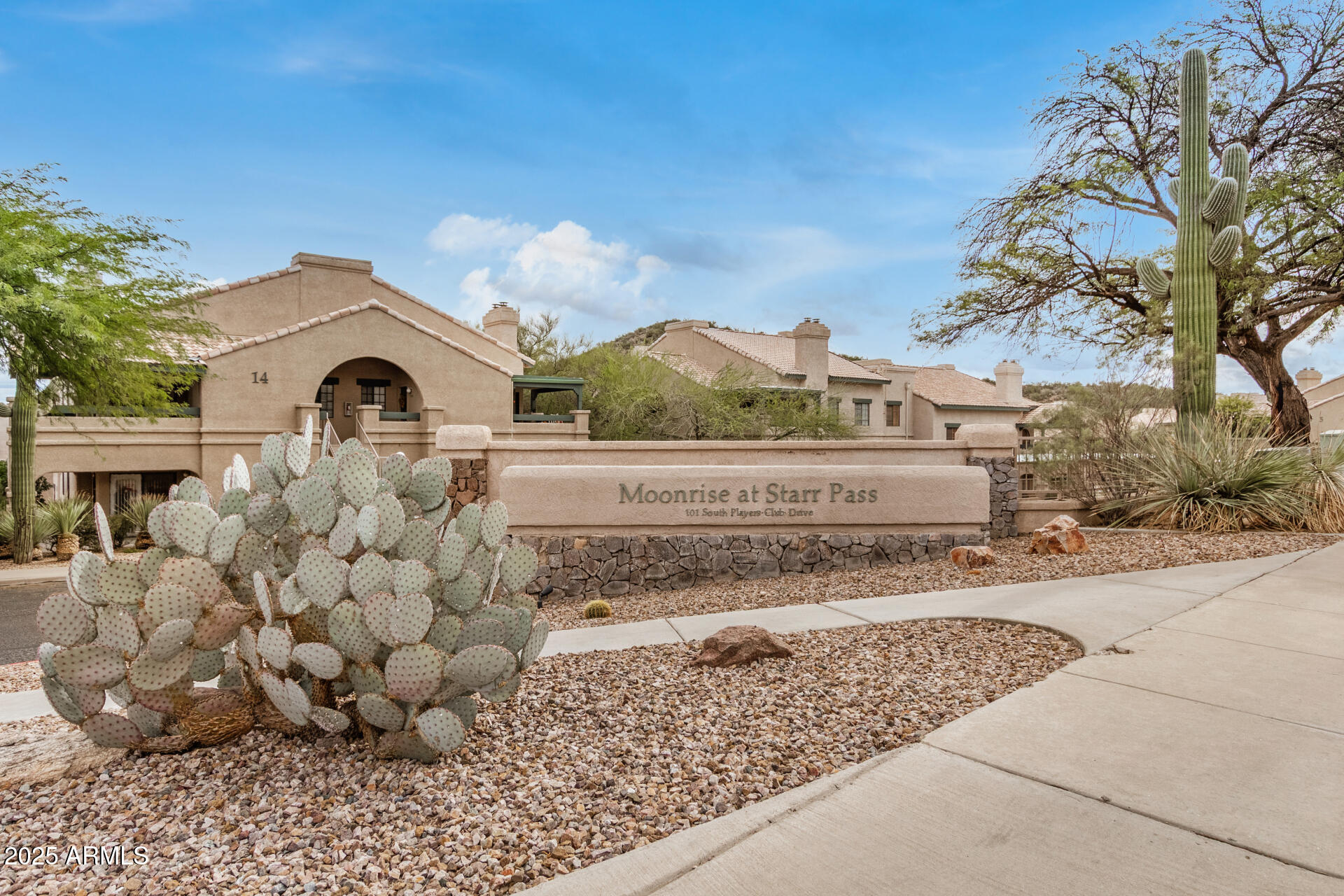 101 South Players Club Drive, Unit 22201 Tucson, AZ 85745 - Photo 31 of 31 a house view with a outdoor space