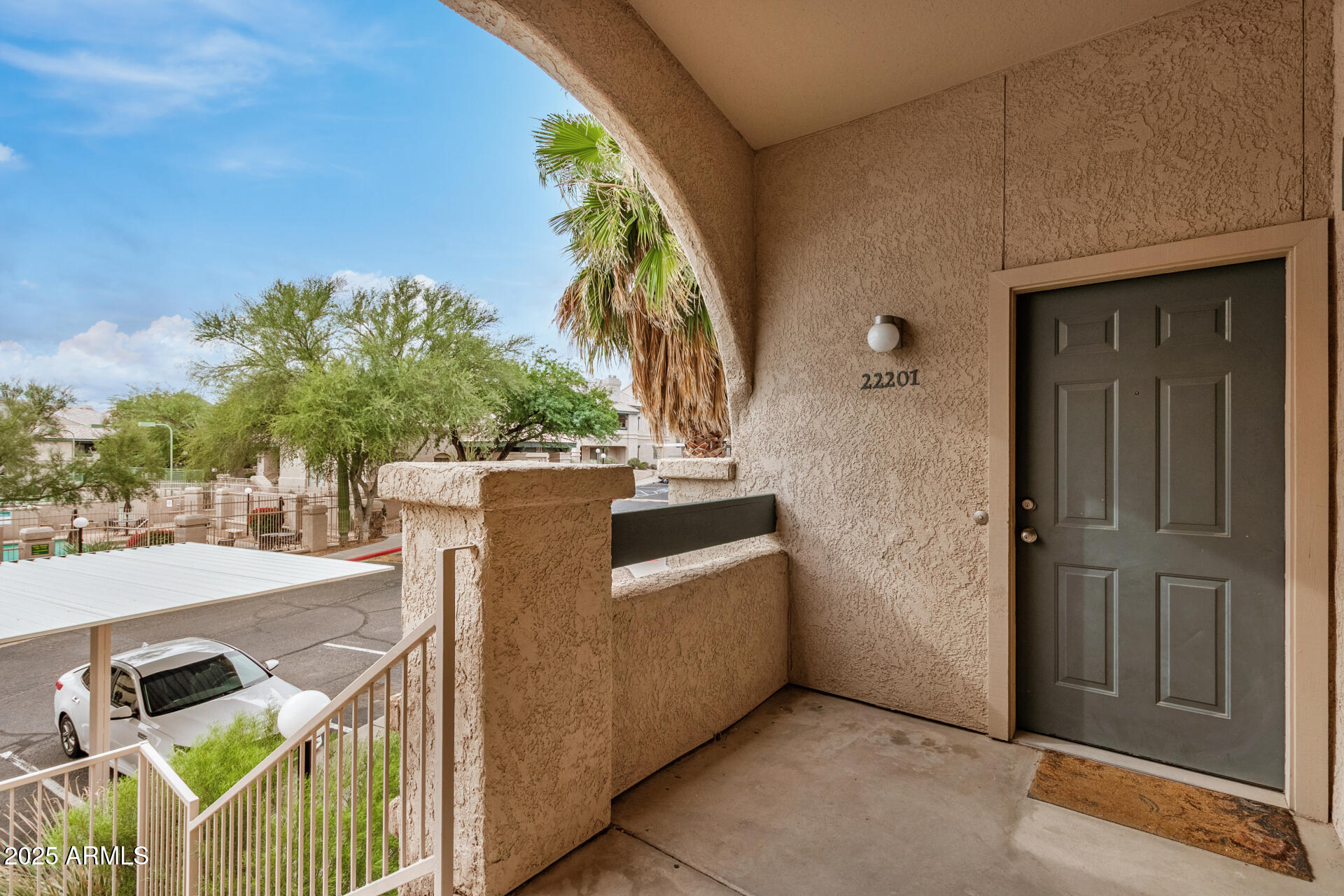 101 South Players Club Drive, Unit 22201 Tucson, AZ 85745 - Photo 4 of 31 a view of a house with backyard and trees