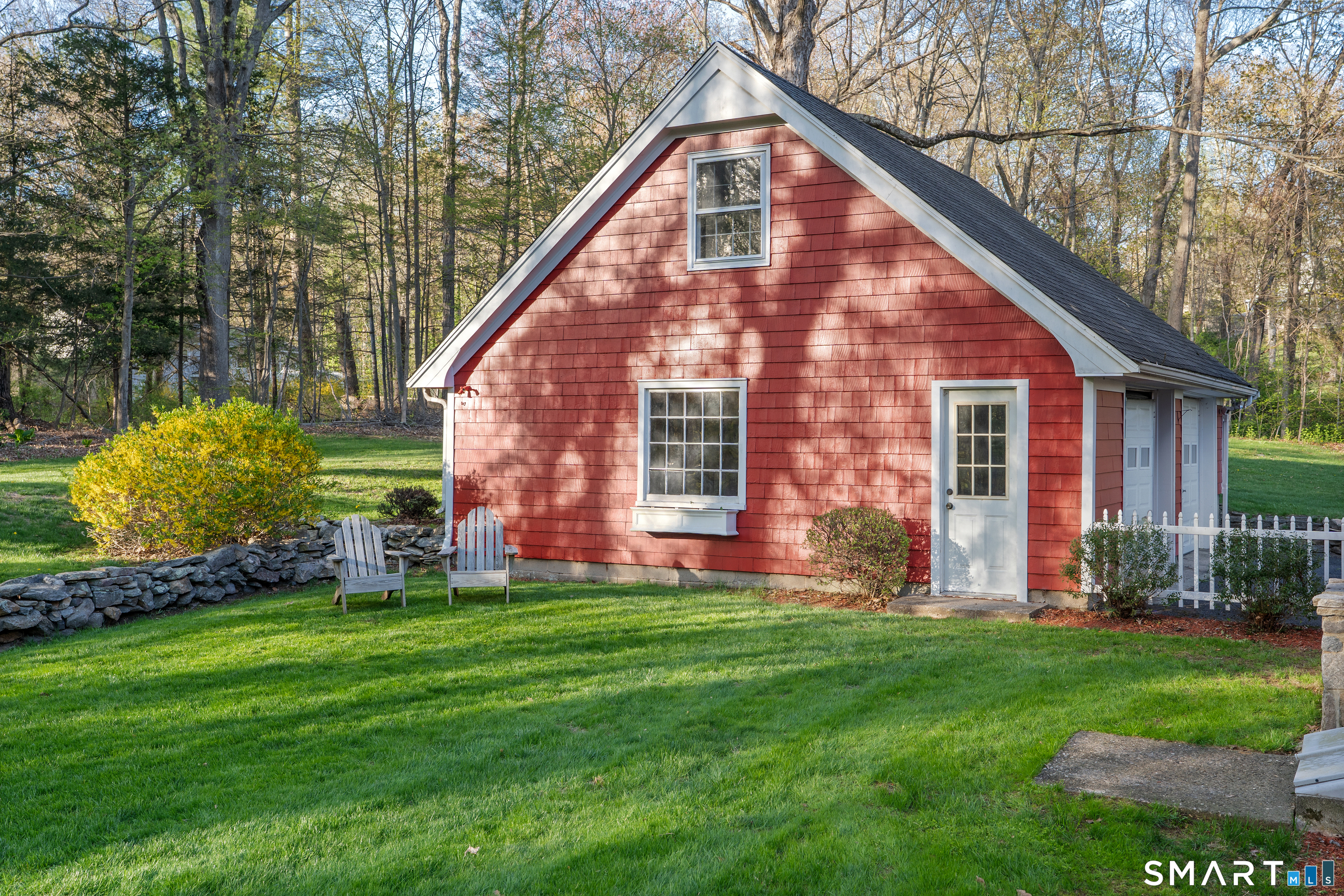 27 Valley Road Shelton, CT 06484 - Photo 23 of 33 a view of a house with backyard