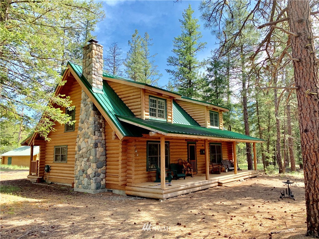 376 Goat Creek Road Winthrop, WA 98862 - Photo 1 of 25 Gallery Image 1