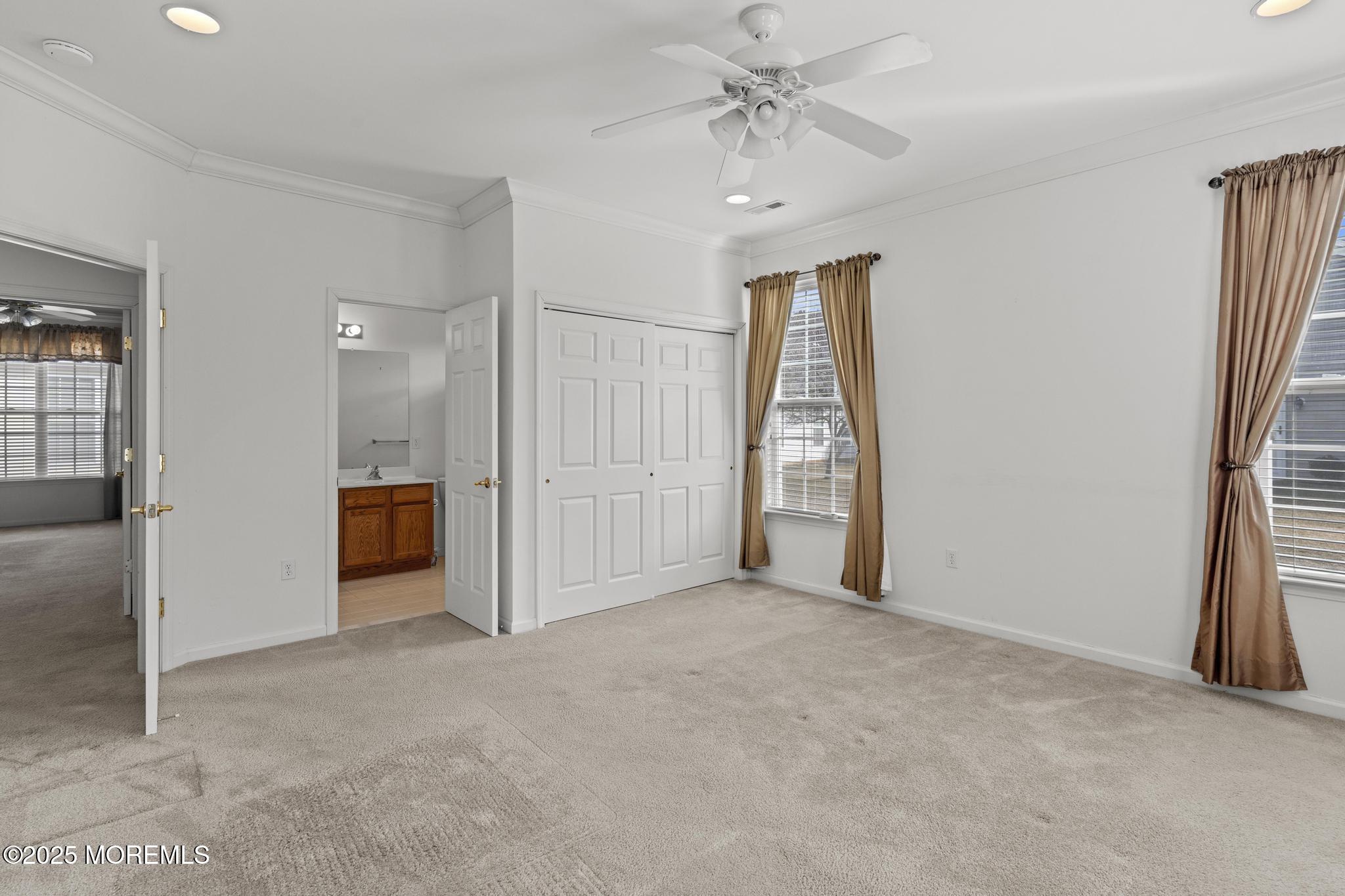 24 Battle Road Manchester Township, NJ 08759 - Photo 25 of 30 an empty room with closet and windows
