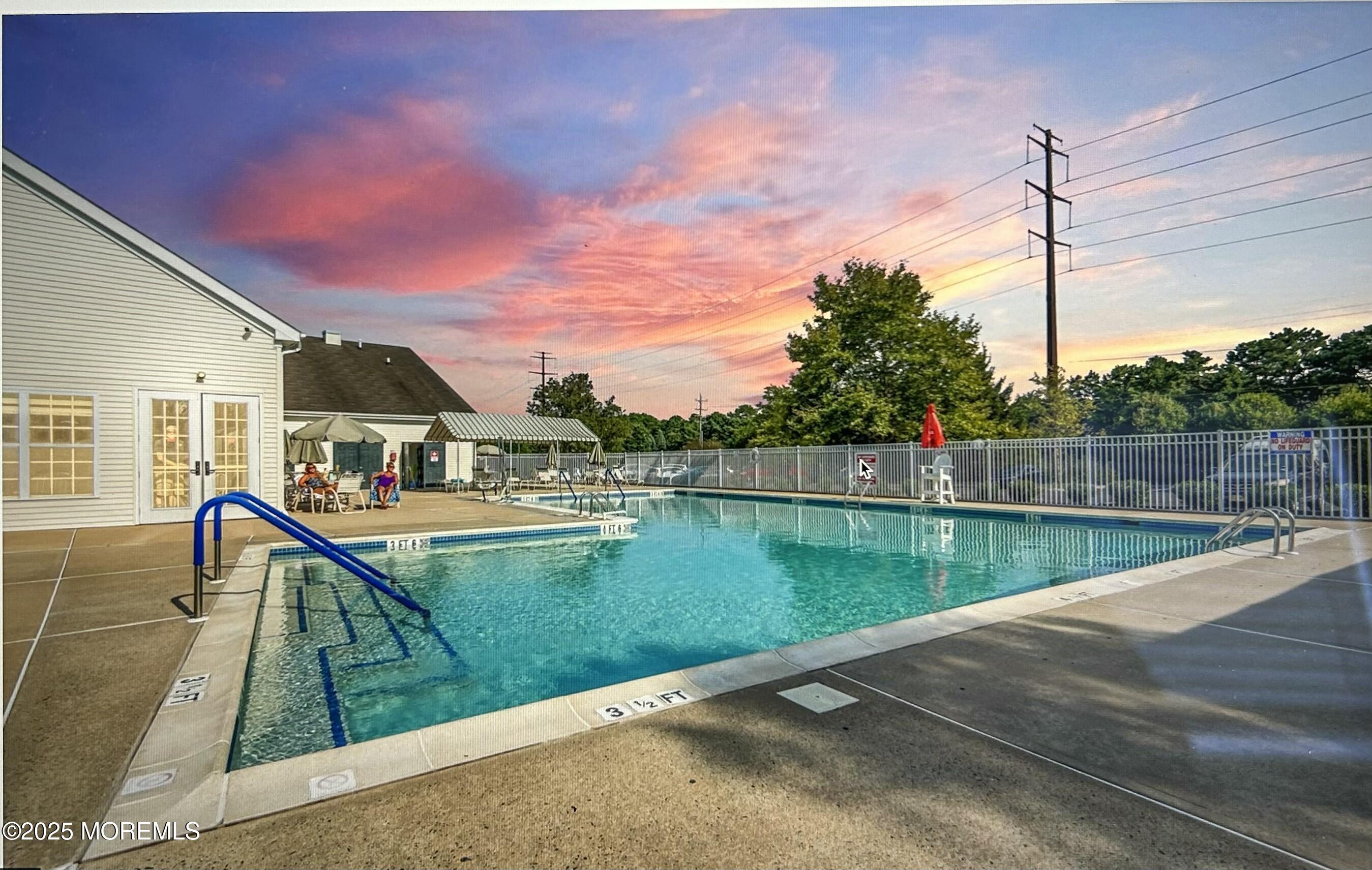 24 Battle Road Manchester Township, NJ 08759 - Photo 30 of 30 a view of a terrace with a lake view