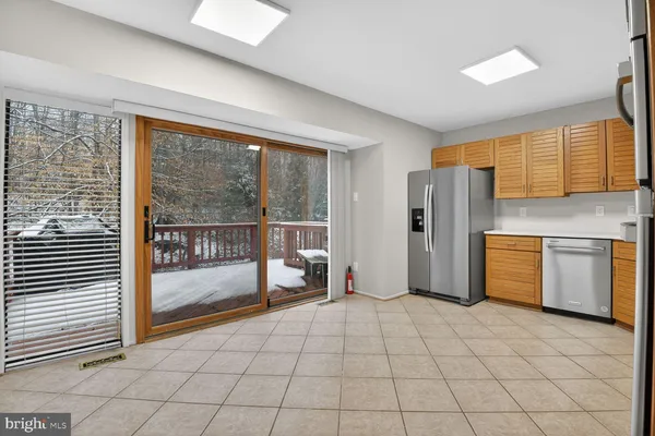 a view of a storage & utility room