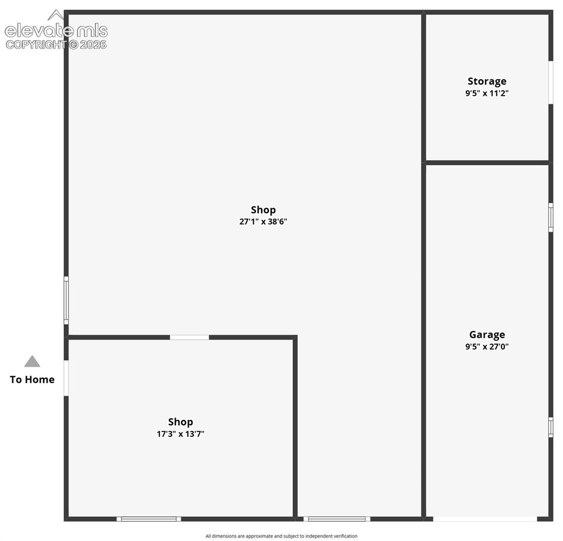 4125 North Log Road Peyton, CO 80831 - Photo 49 of 50 Large shop, garage and storage