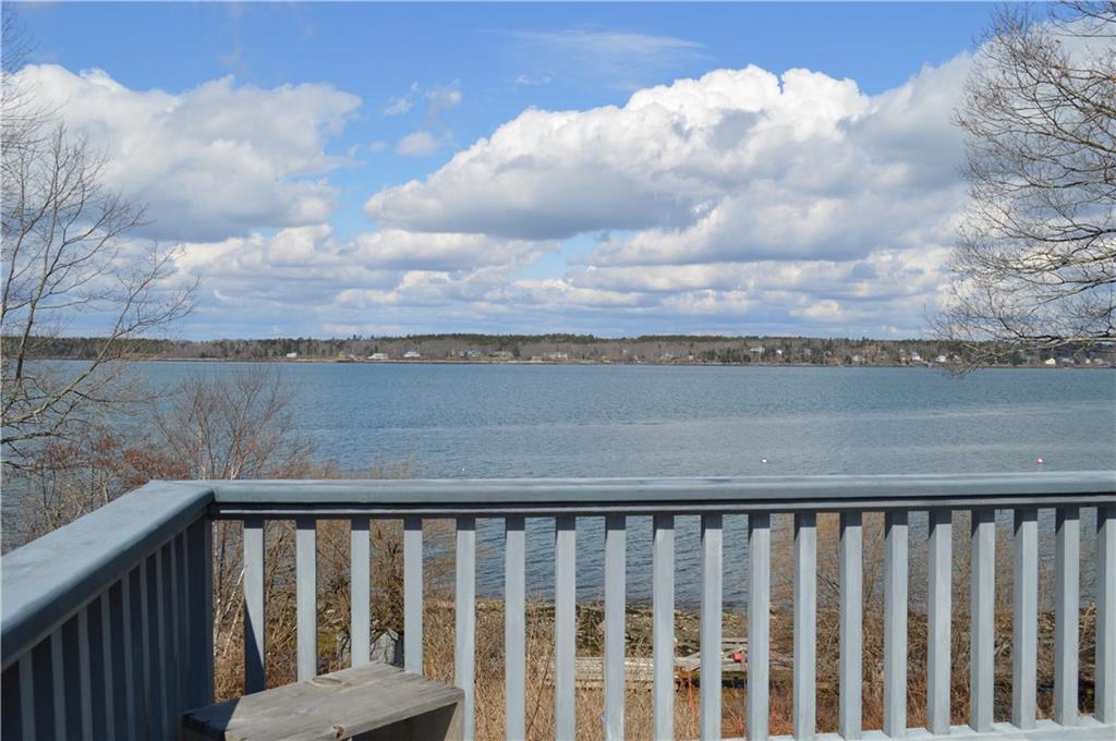 46 Bangs Shore Road Harpswell, ME 04066 - Photo 3 of 31 Westerly facing deck!