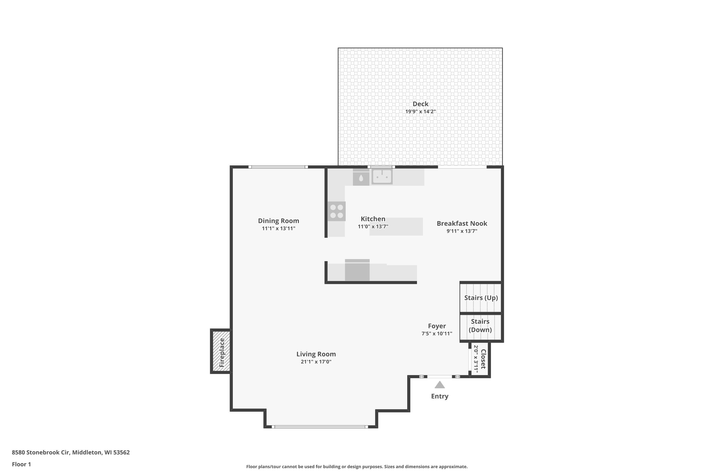 8580 Stonebrook Circle Middleton, WI 53562 - Photo 57 of 62