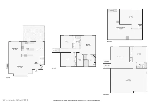 $650,000 | 8580 Stonebrook Circle, Middleton, WI 53562