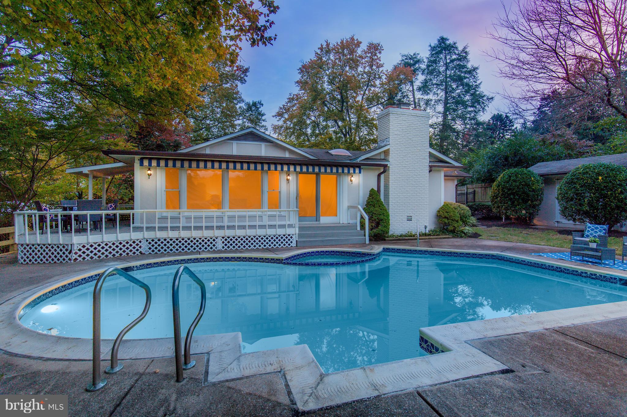 9329 Harvey Road Silver Spring, MD 20910 - Photo 2 of 30 Exterior (Rear)