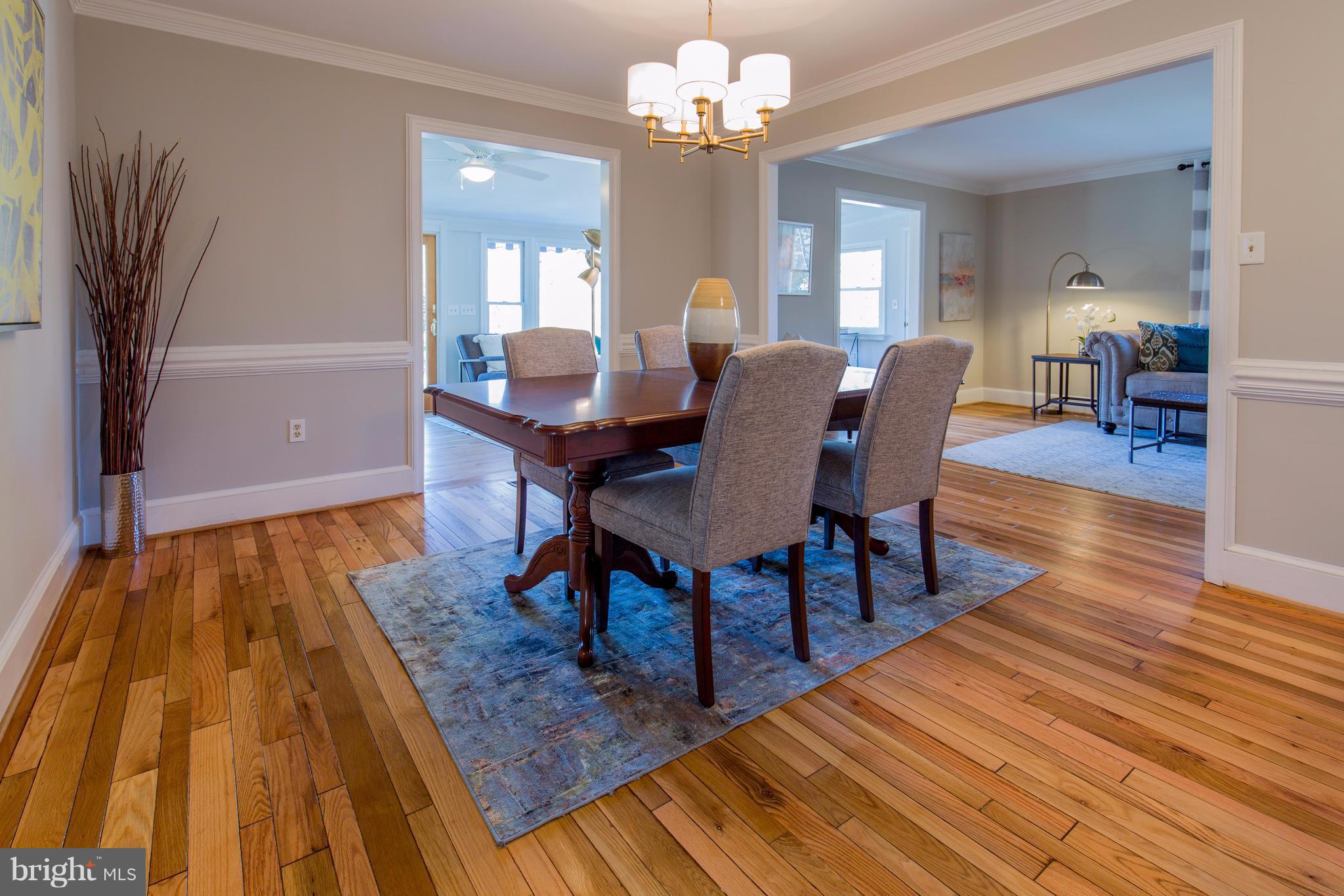 9329 Harvey Road Silver Spring, MD 20910 - Photo 5 of 30 Dining Room