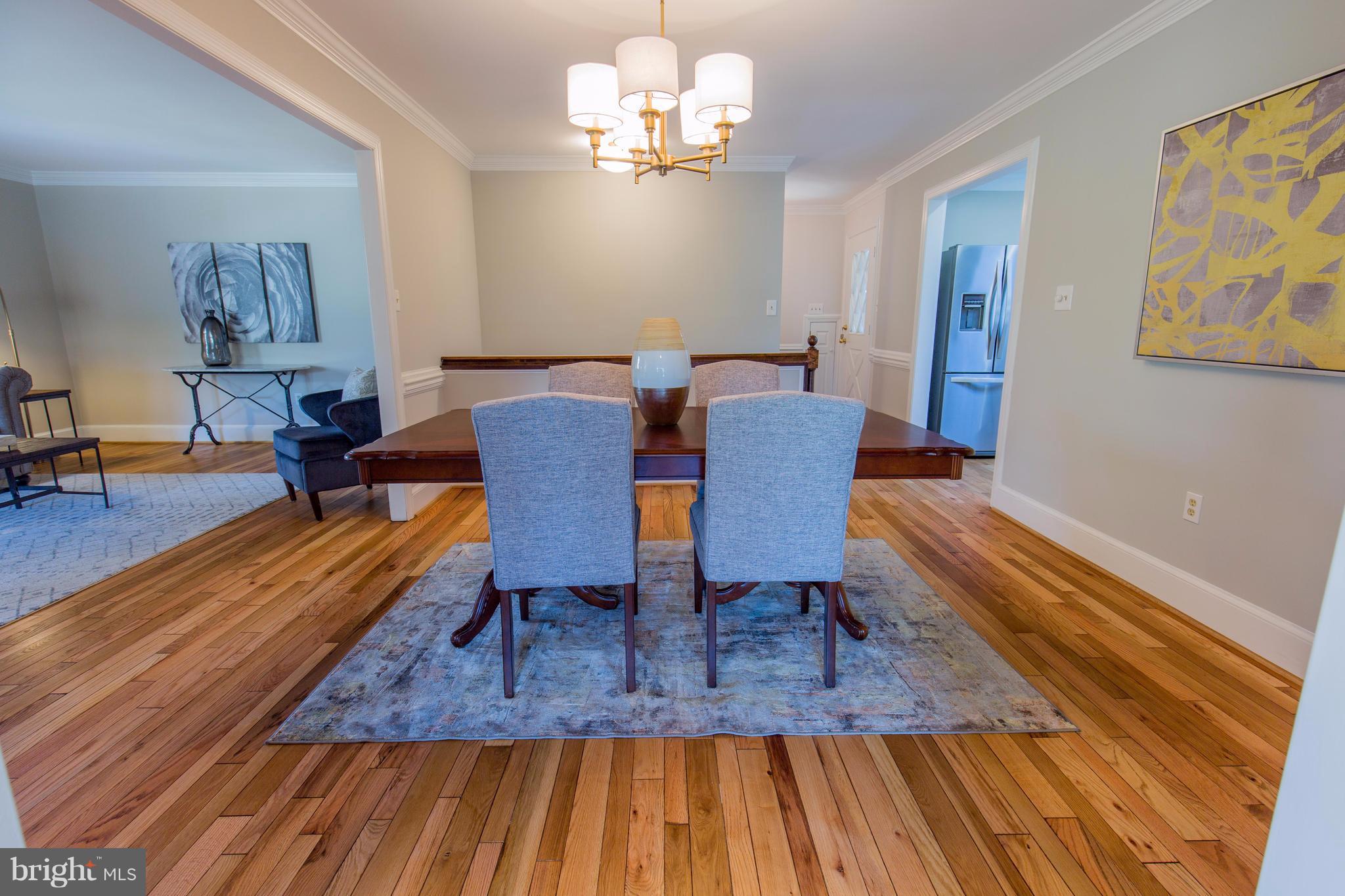 9329 Harvey Road Silver Spring, MD 20910 - Photo 6 of 30 Dining Room