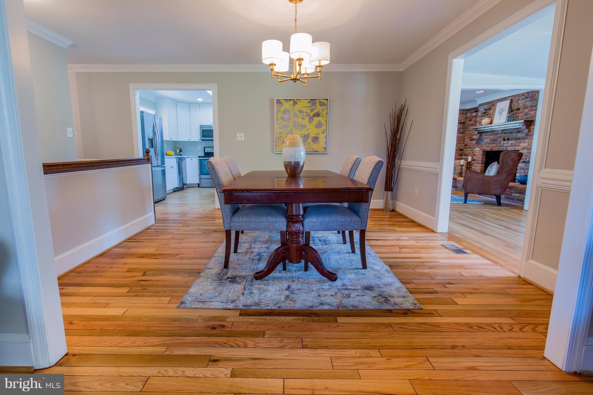 9329 Harvey Road Silver Spring, MD 20910 - Photo 7 of 30 Dining Room